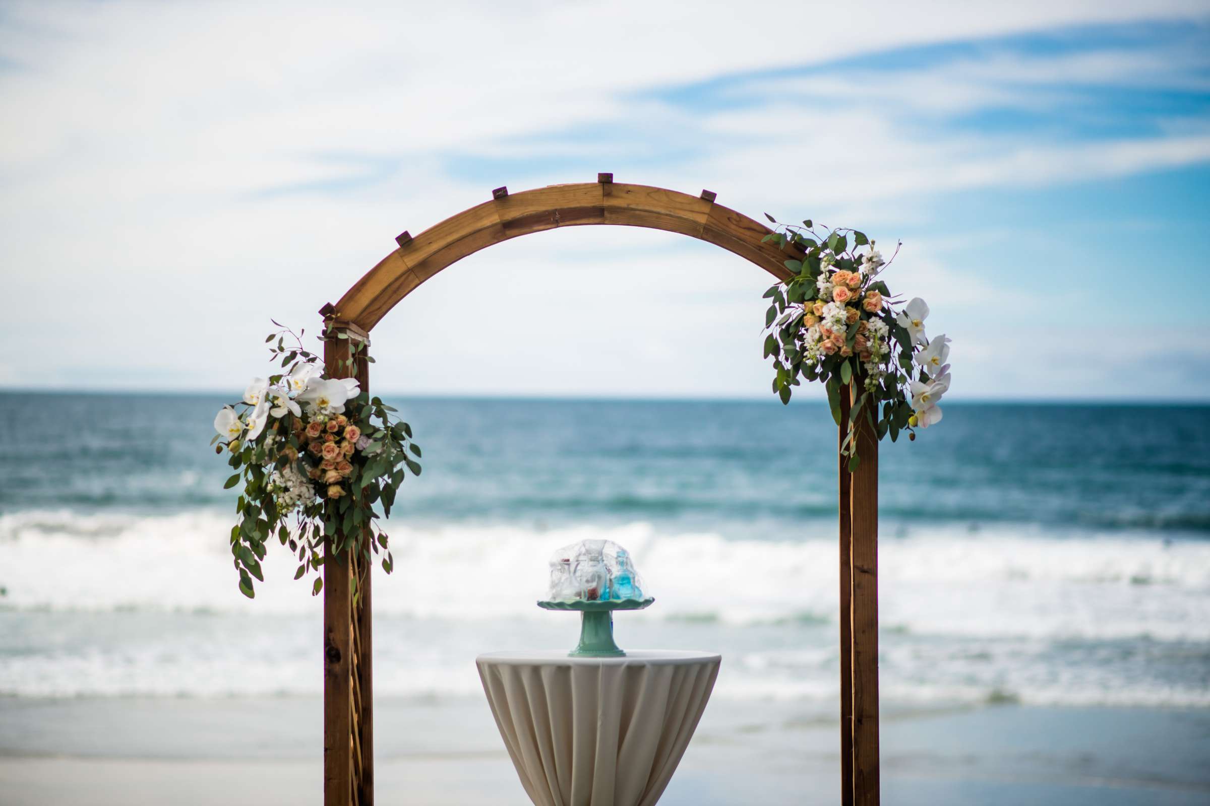 Scripps Seaside Forum Wedding coordinated by First Comes Love Weddings & Events, Lisa and Simon Wedding Photo #154 by True Photography