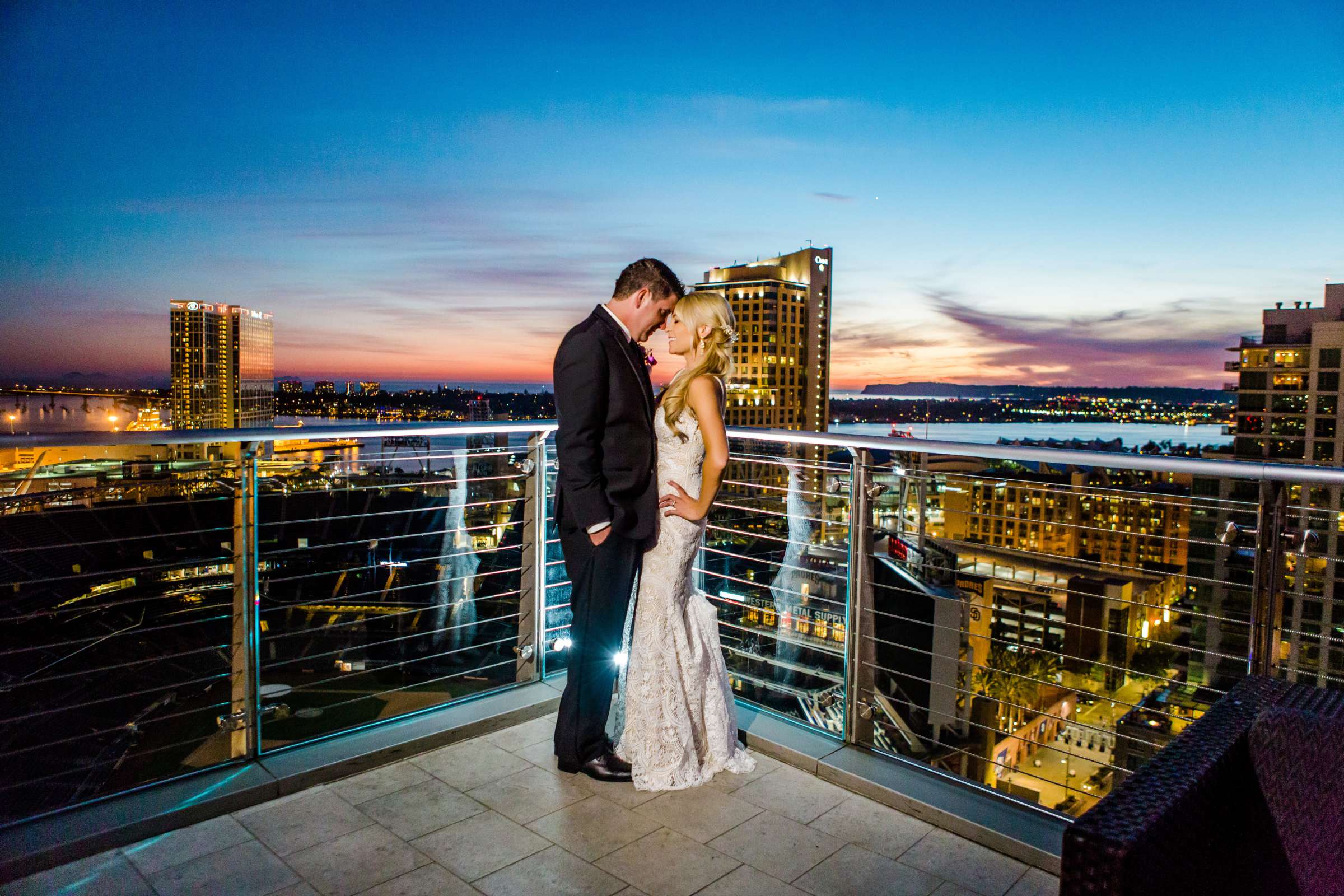 The Ultimate Skybox Wedding, Heather and James Wedding Photo #1 by True Photography