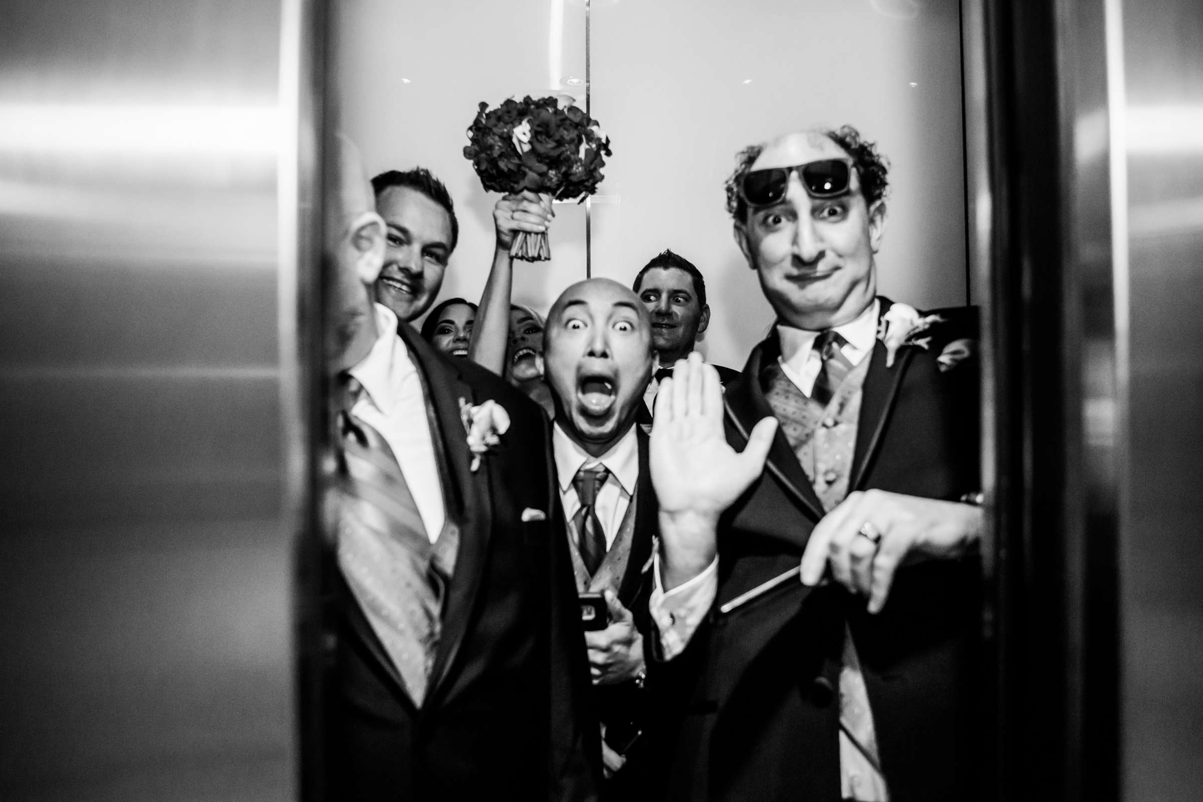 The Ultimate Skybox Wedding, Heather and James Wedding Photo #51 by True Photography
