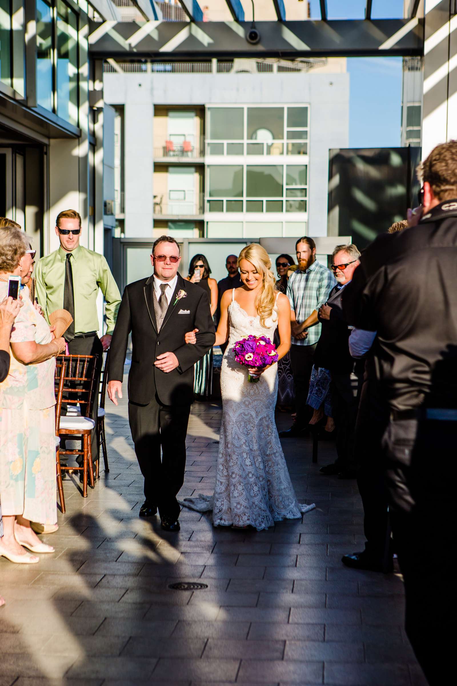 The Ultimate Skybox Wedding, Heather and James Wedding Photo #54 by True Photography