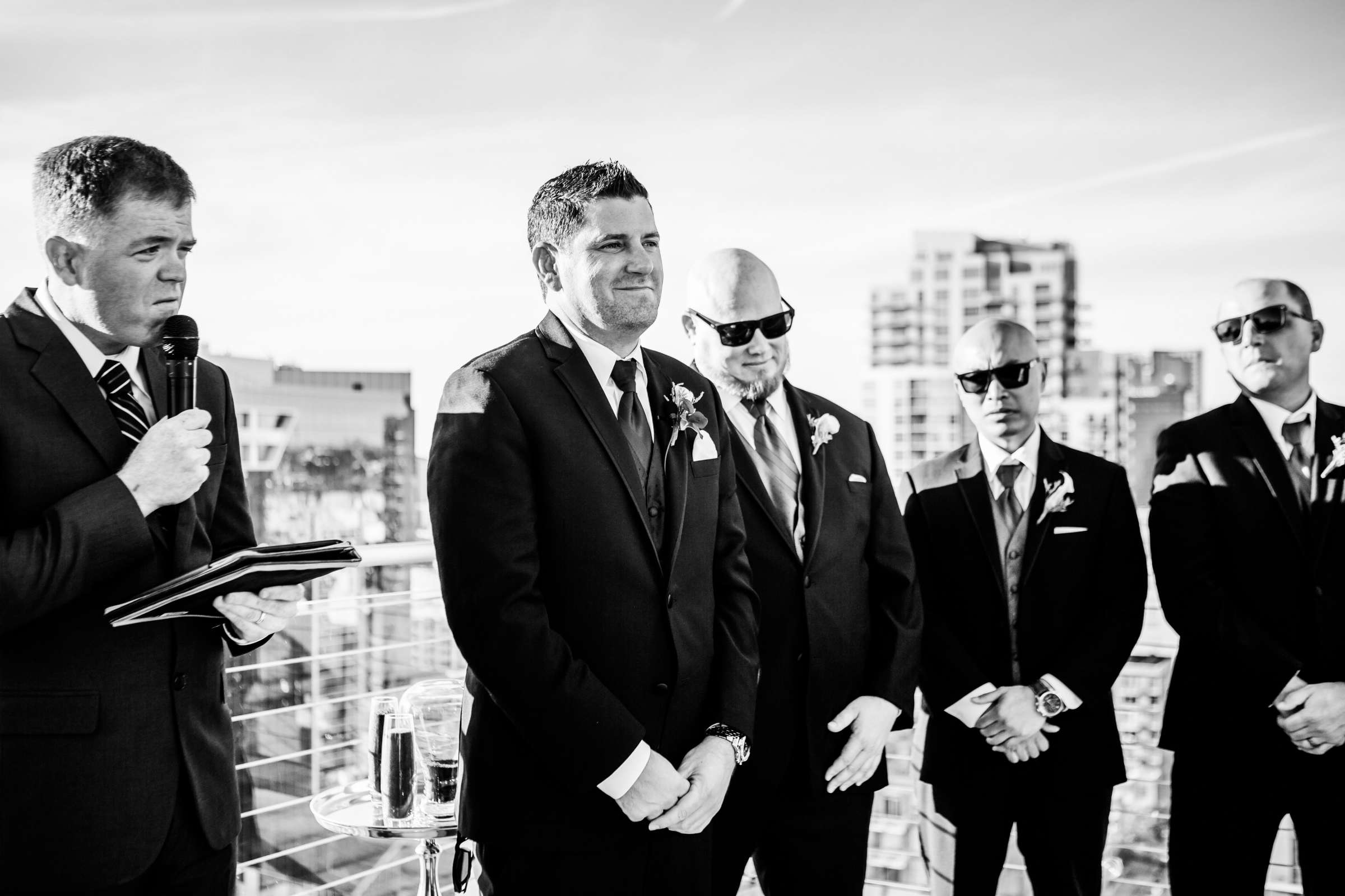 The Ultimate Skybox Wedding, Heather and James Wedding Photo #56 by True Photography