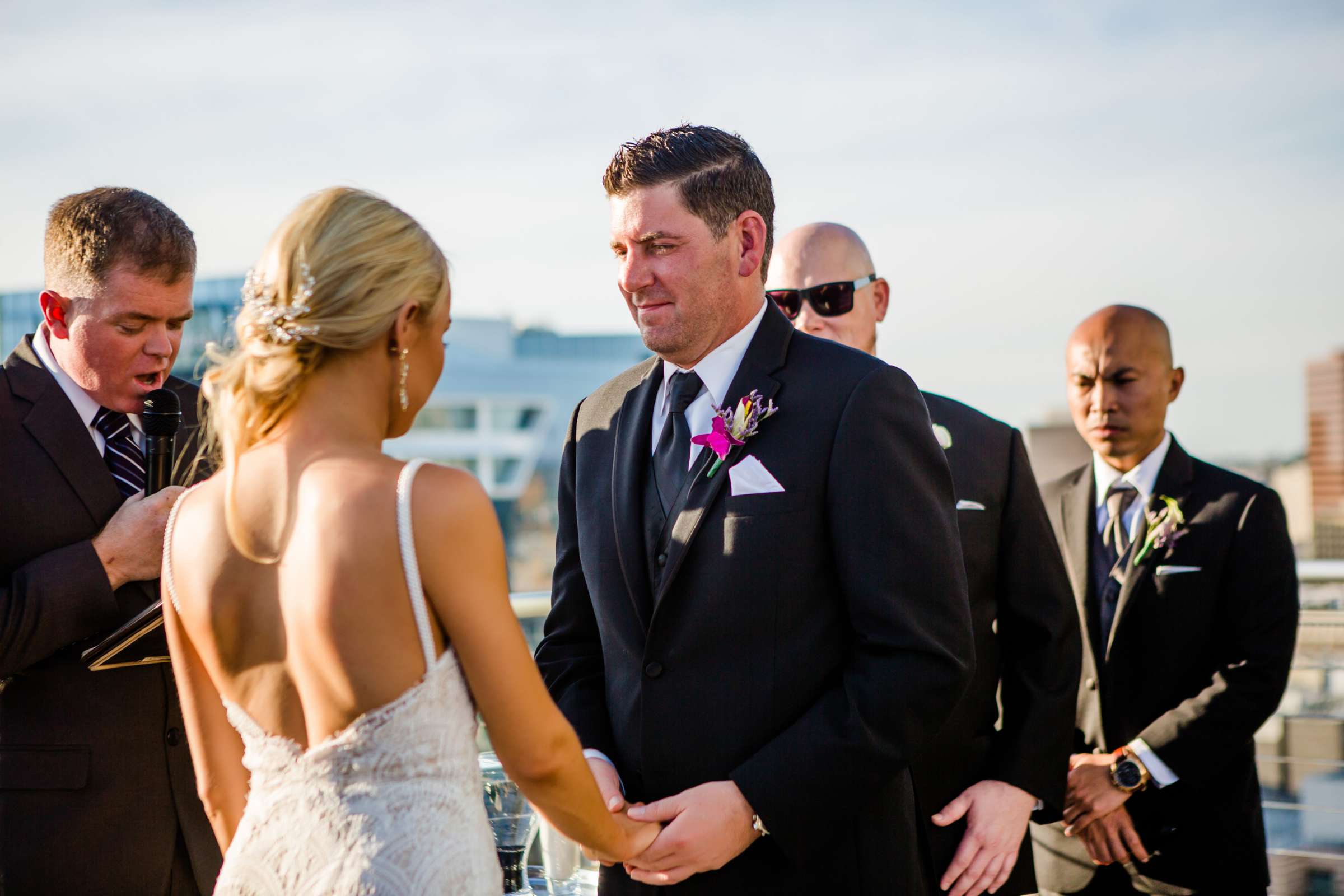 The Ultimate Skybox Wedding, Heather and James Wedding Photo #57 by True Photography