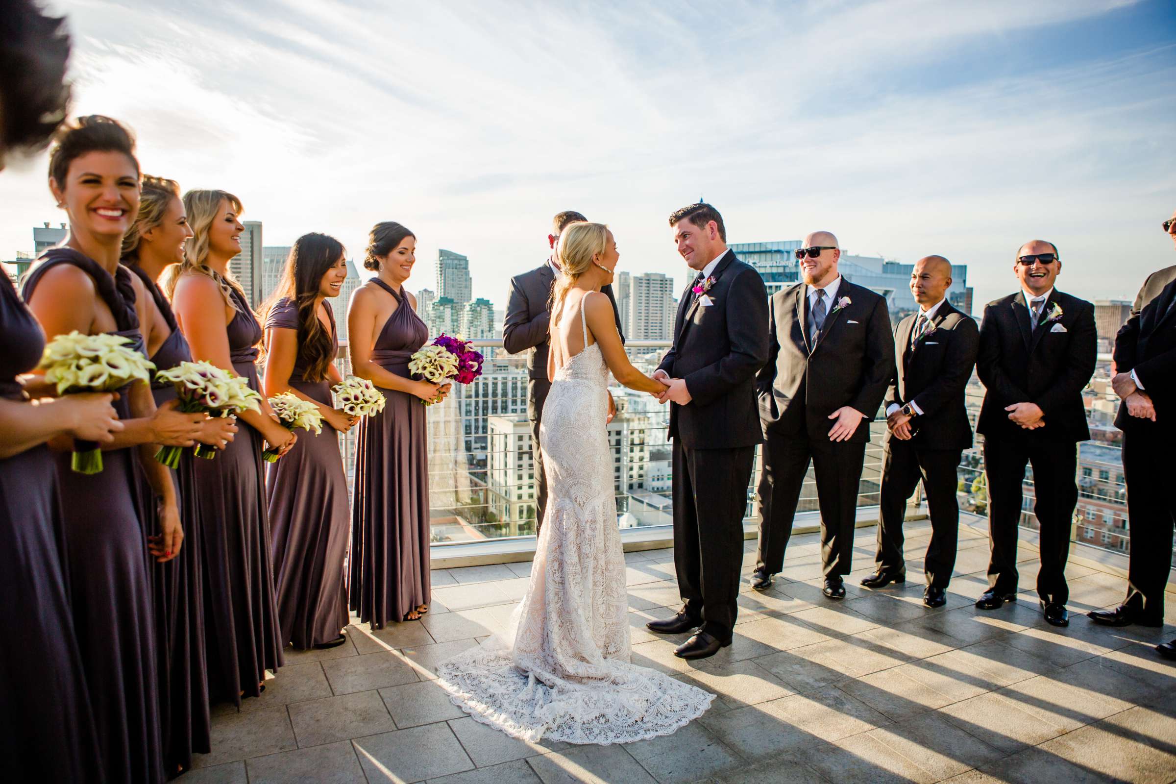 The Ultimate Skybox Wedding, Heather and James Wedding Photo #59 by True Photography