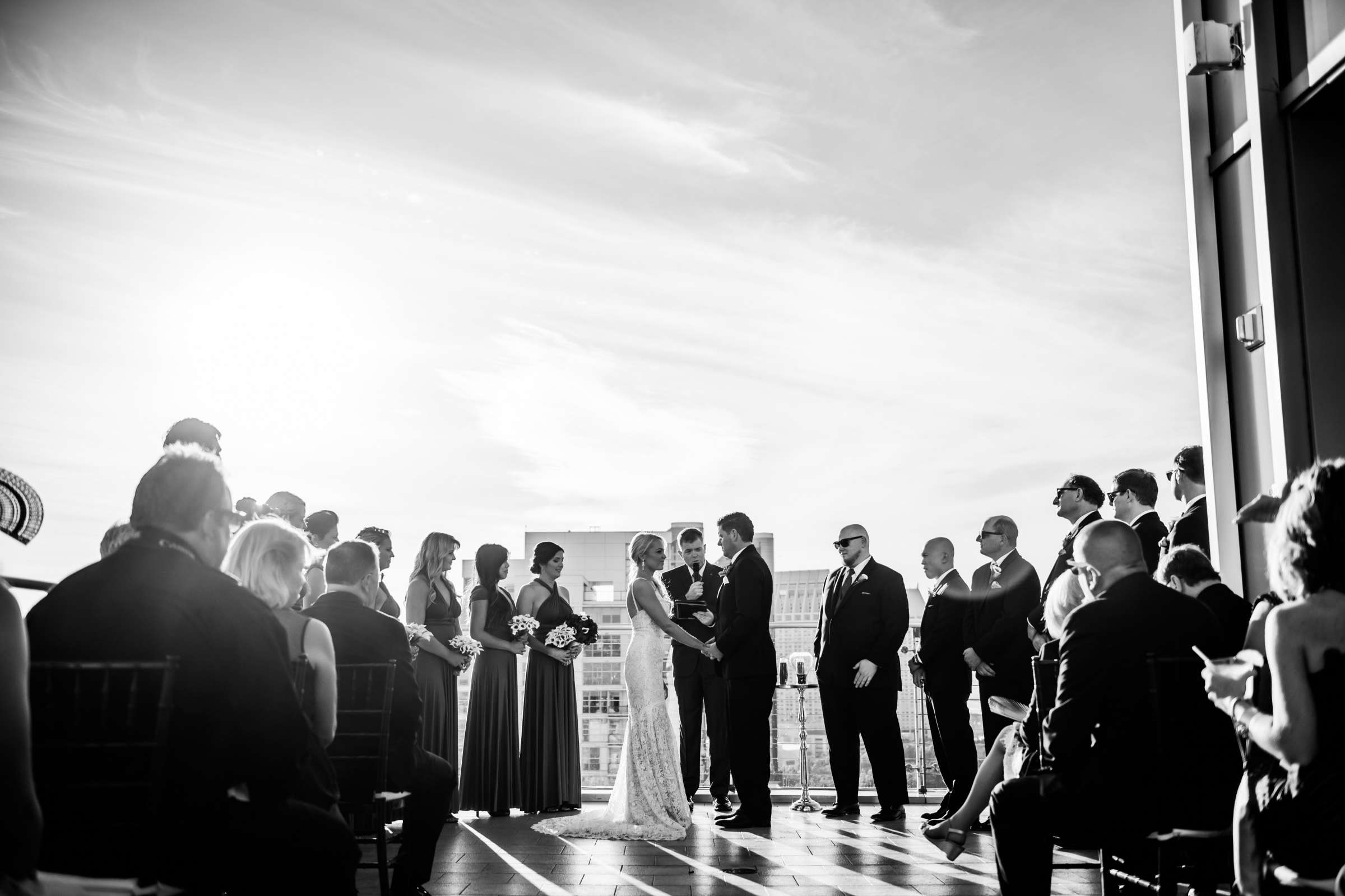 The Ultimate Skybox Wedding, Heather and James Wedding Photo #63 by True Photography
