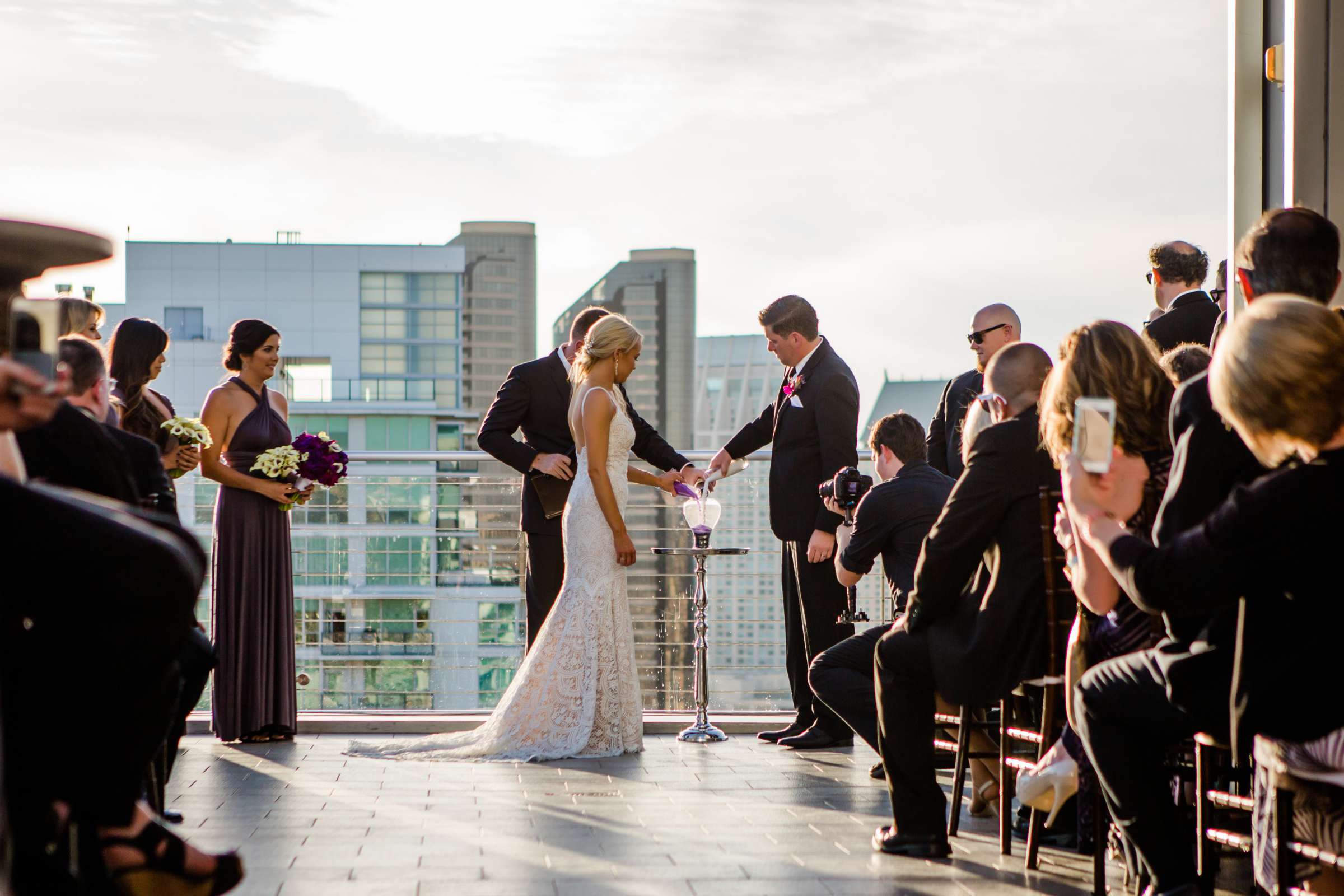 The Ultimate Skybox Wedding, Heather and James Wedding Photo #64 by True Photography