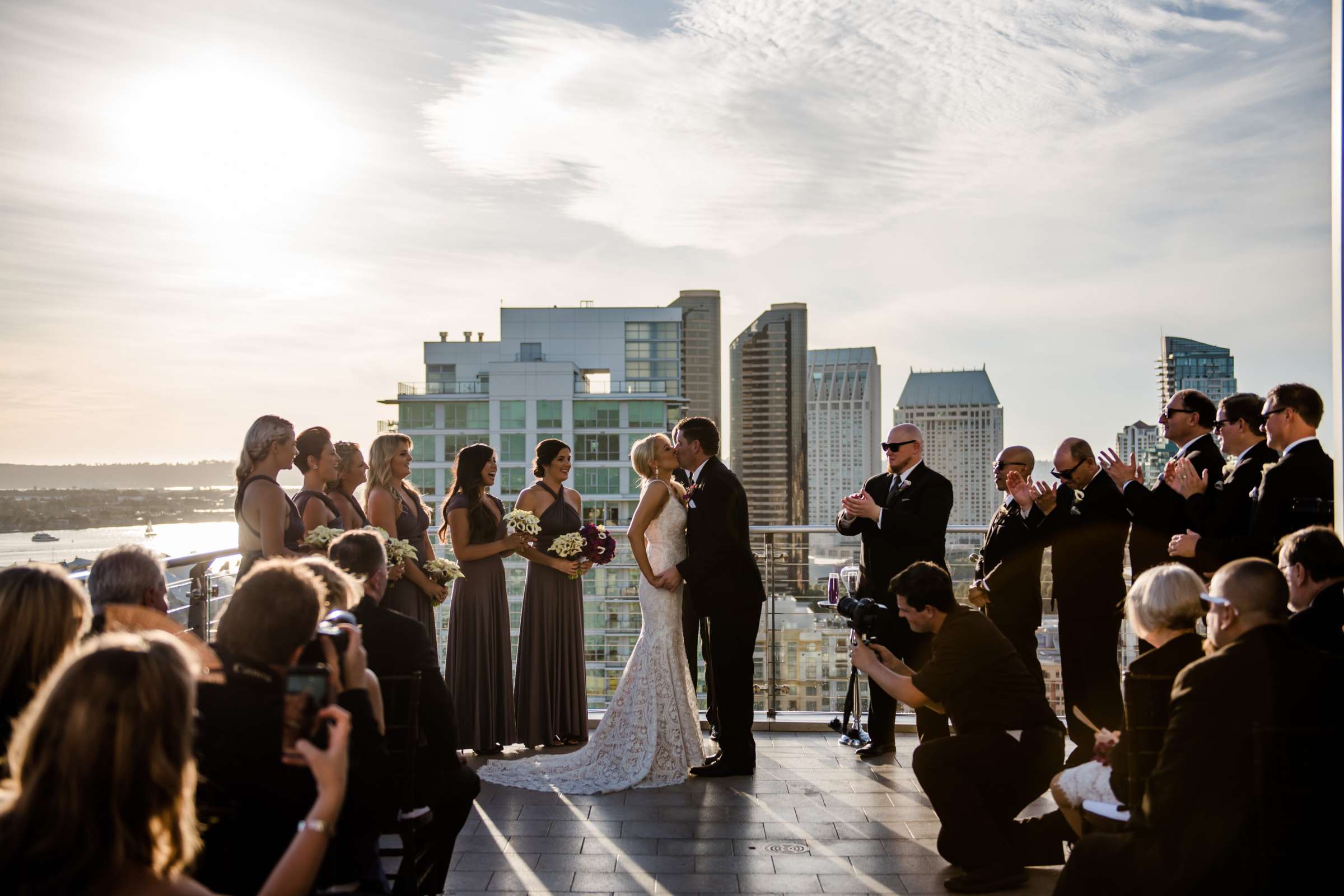 The Ultimate Skybox Wedding, Heather and James Wedding Photo #65 by True Photography