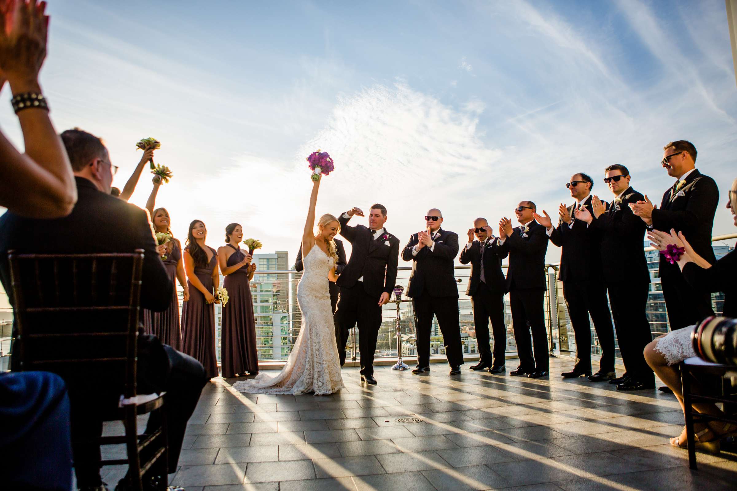 The Ultimate Skybox Wedding, Heather and James Wedding Photo #66 by True Photography