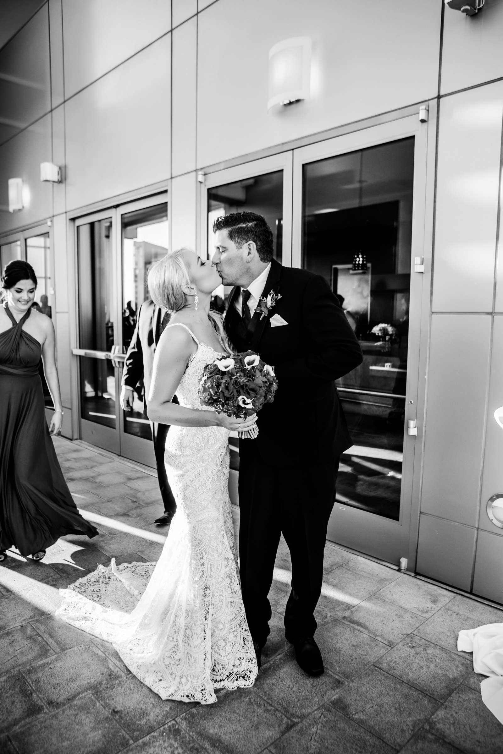 The Ultimate Skybox Wedding, Heather and James Wedding Photo #68 by True Photography