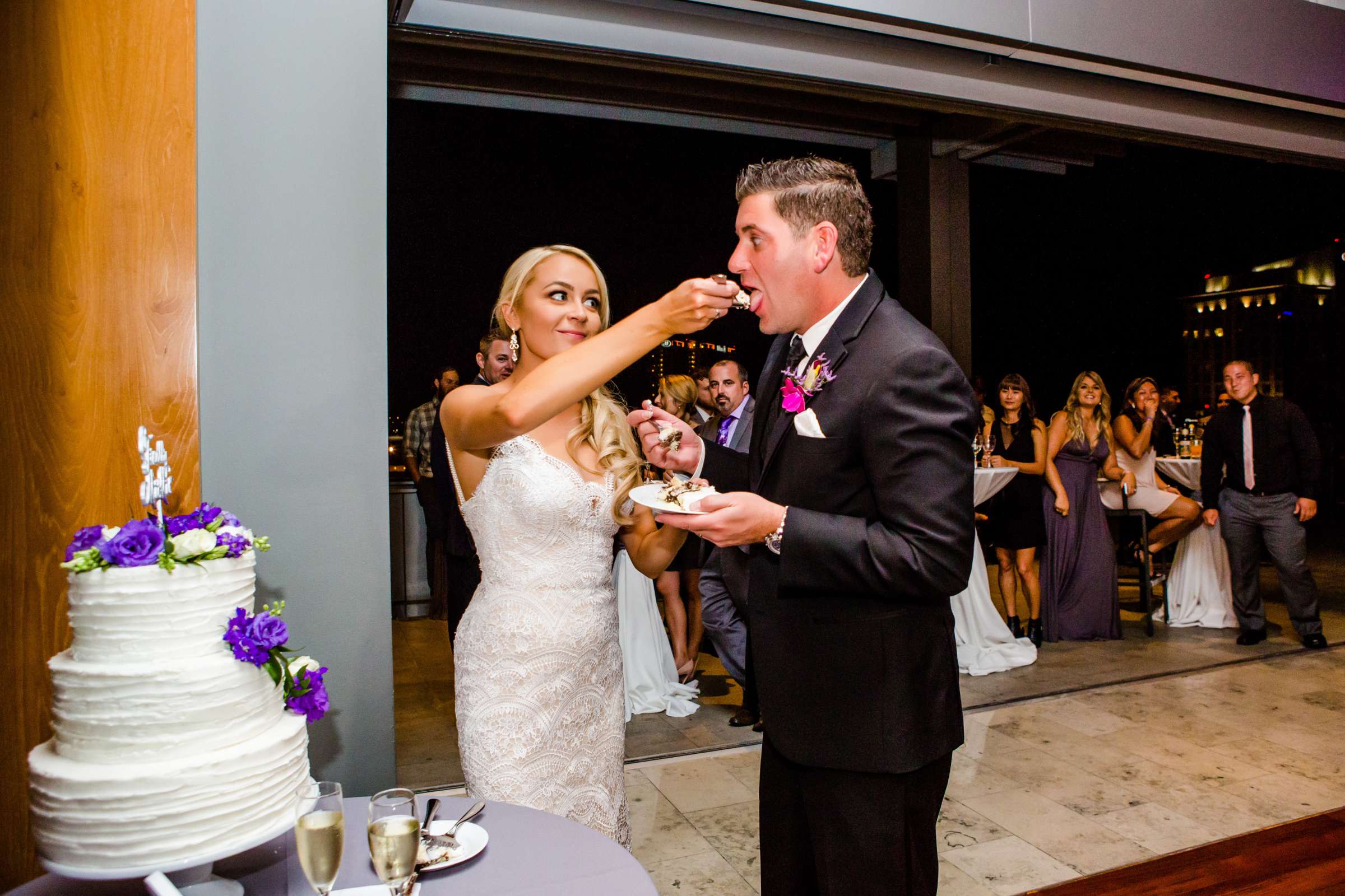 Ultimate Skybox Wedding, Heather and James Wedding Photo #92 by True Photography