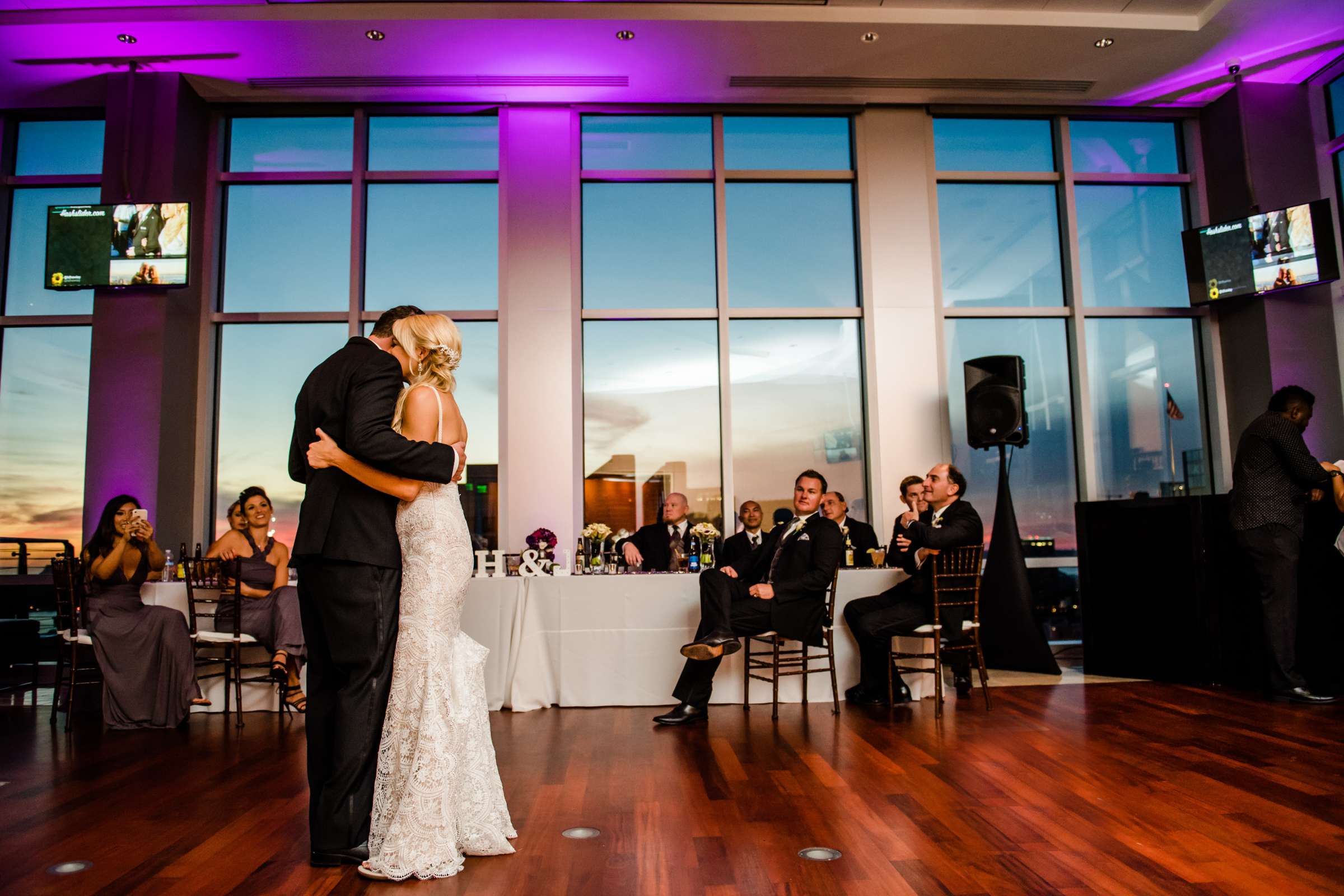 The Ultimate Skybox Wedding, Heather and James Wedding Photo #100 by True Photography