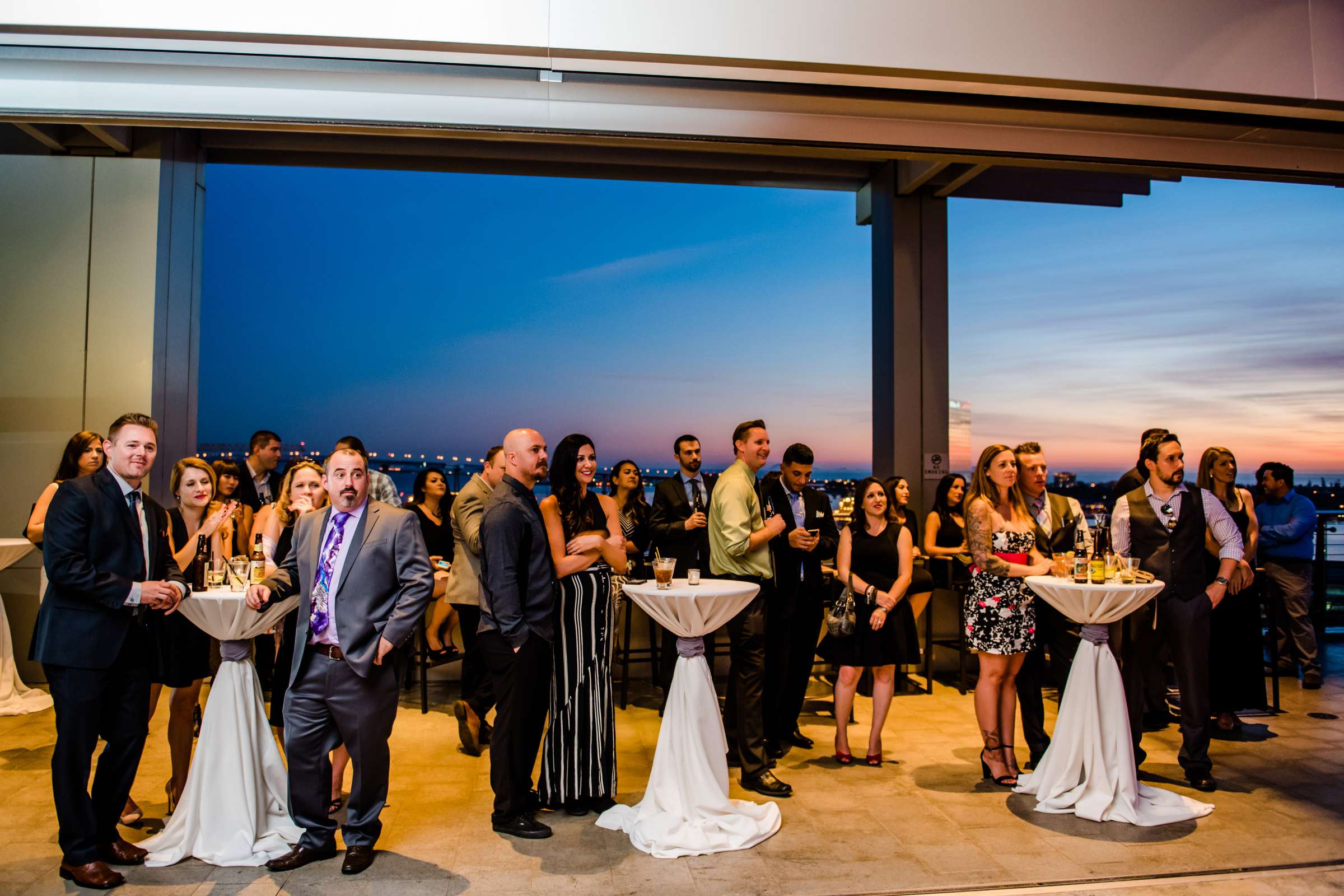 The Ultimate Skybox Wedding, Heather and James Wedding Photo #101 by True Photography