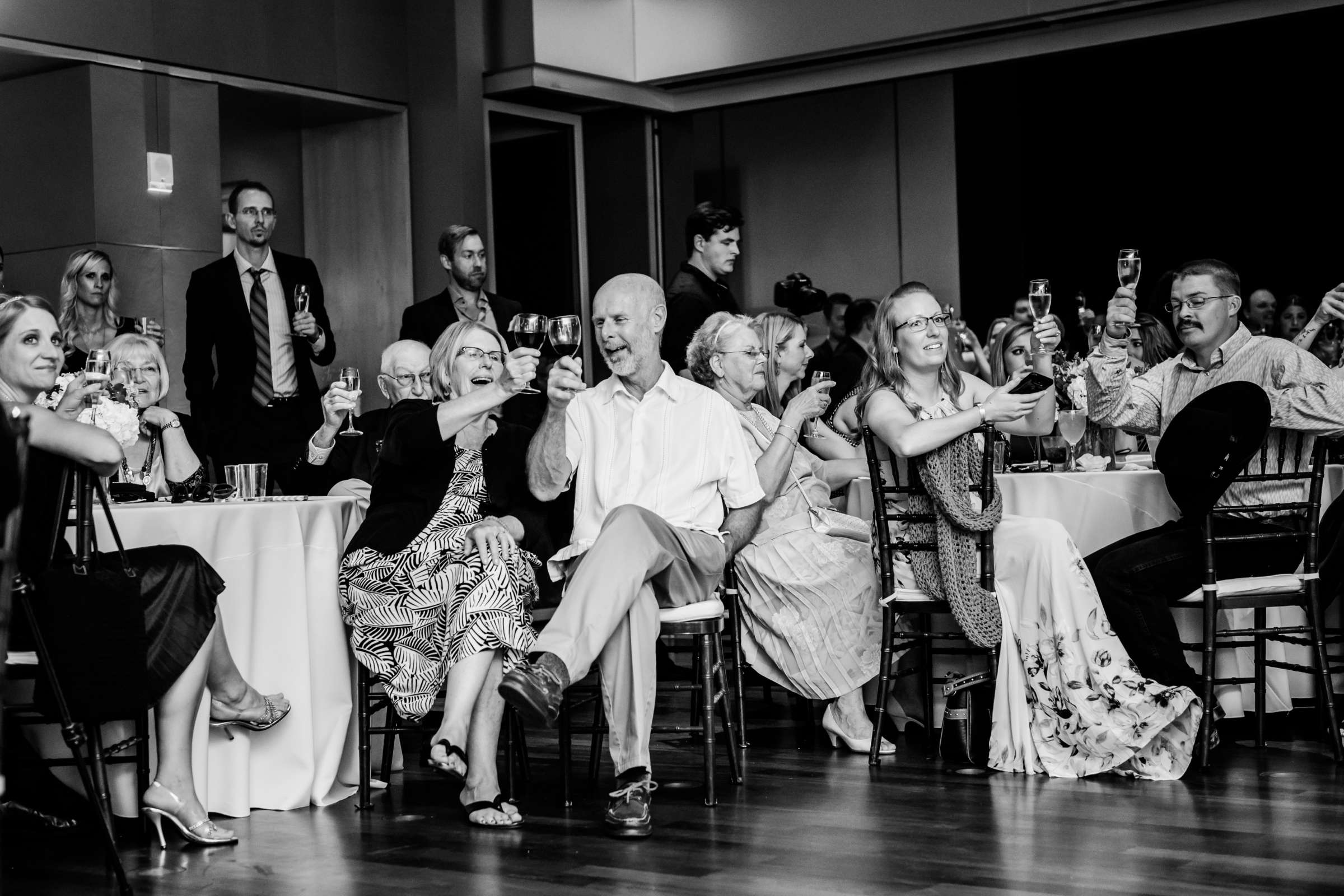 The Ultimate Skybox Wedding, Heather and James Wedding Photo #104 by True Photography