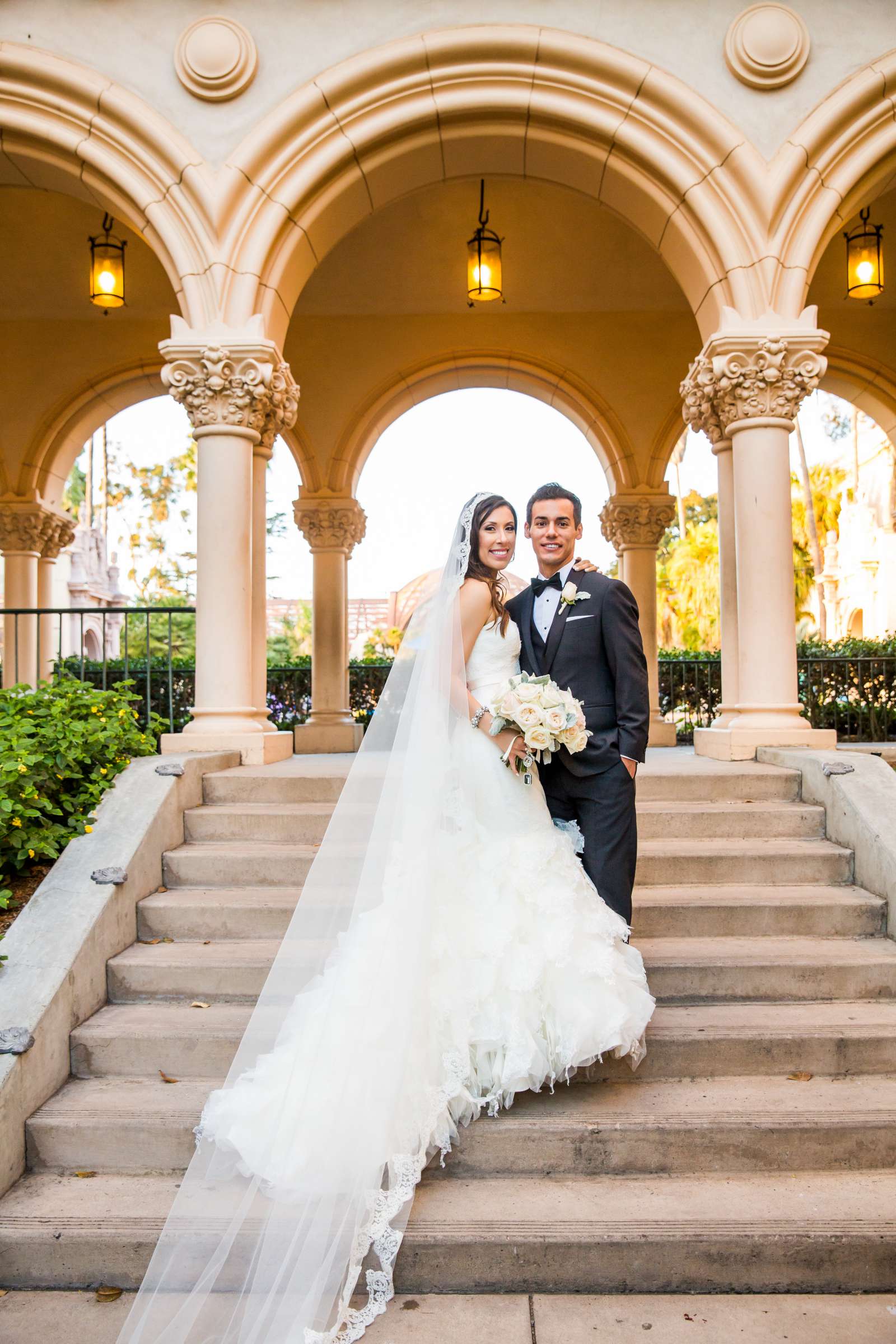 The Prado Wedding coordinated by First Comes Love Weddings & Events, Yvette and Michael Wedding Photo #5 by True Photography