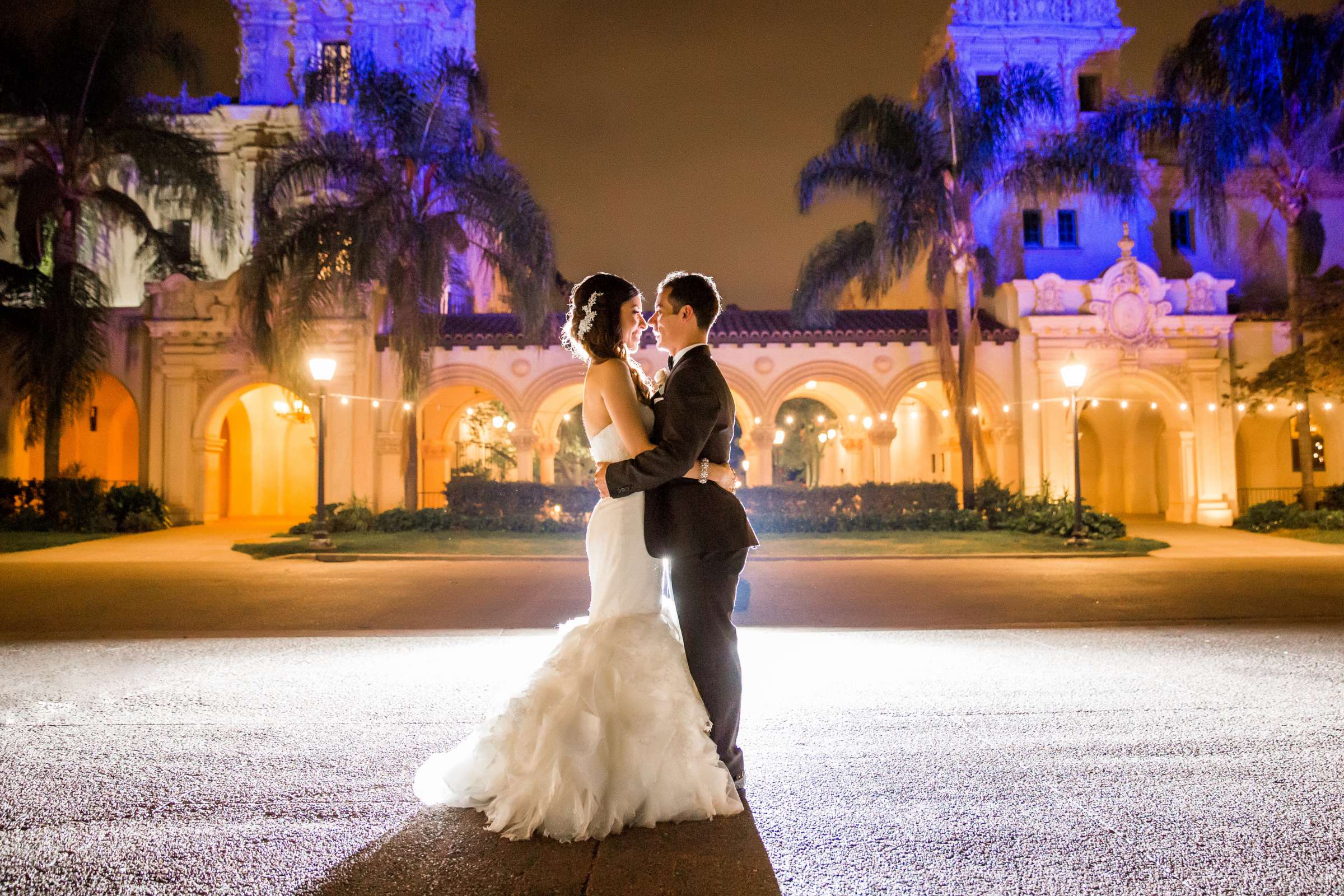 The Prado Wedding coordinated by First Comes Love Weddings & Events, Yvette and Michael Wedding Photo #2 by True Photography