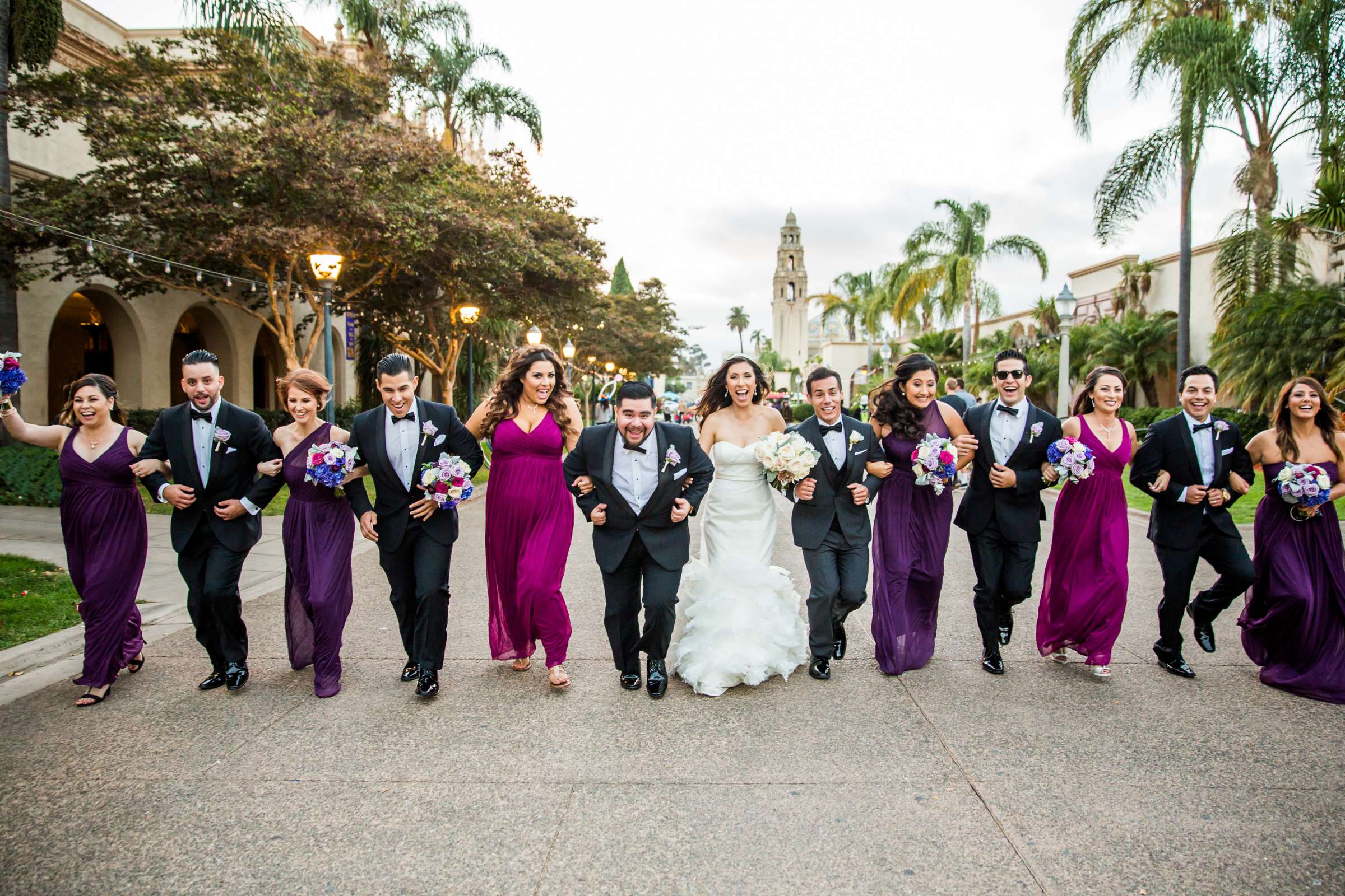 The Prado Wedding coordinated by First Comes Love Weddings & Events, Yvette and Michael Wedding Photo #9 by True Photography