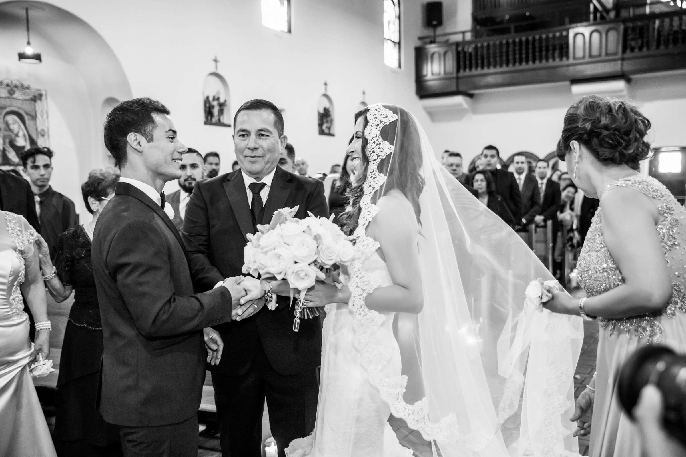 The Prado Wedding coordinated by First Comes Love Weddings & Events, Yvette and Michael Wedding Photo #60 by True Photography