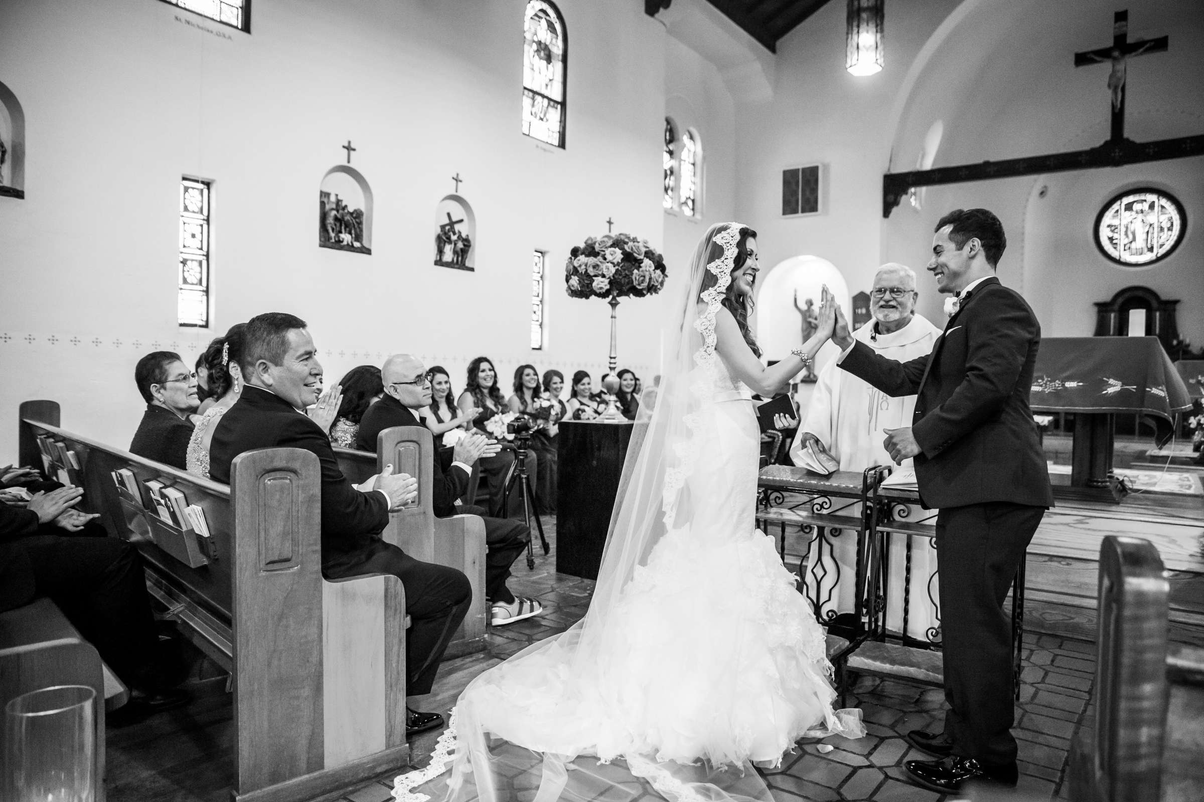 The Prado Wedding coordinated by First Comes Love Weddings & Events, Yvette and Michael Wedding Photo #65 by True Photography