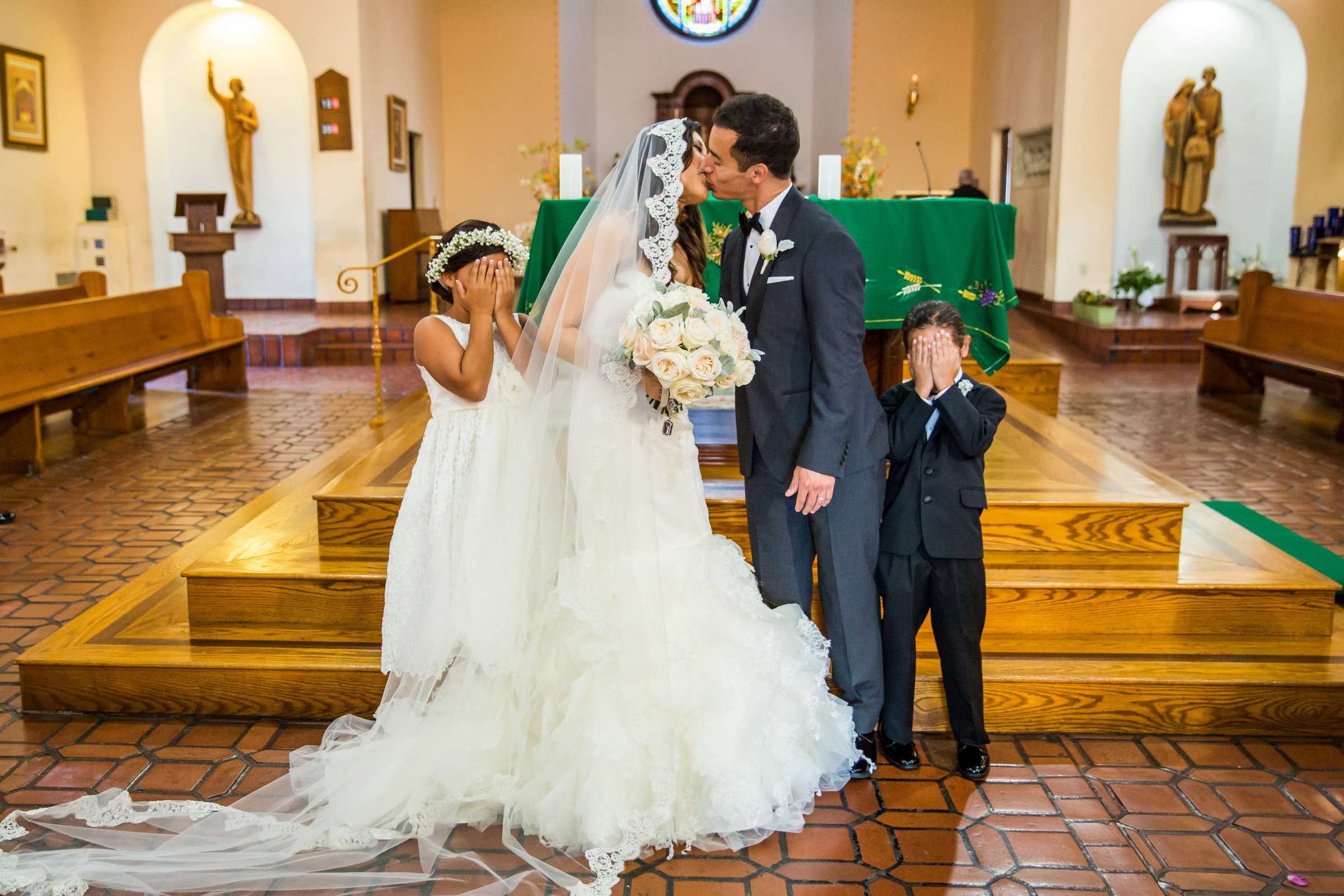The Prado Wedding coordinated by First Comes Love Weddings & Events, Yvette and Michael Wedding Photo #78 by True Photography