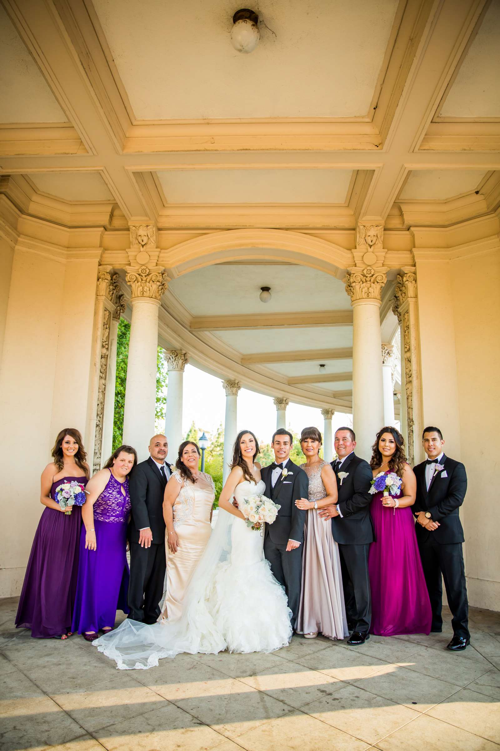The Prado Wedding coordinated by First Comes Love Weddings & Events, Yvette and Michael Wedding Photo #84 by True Photography