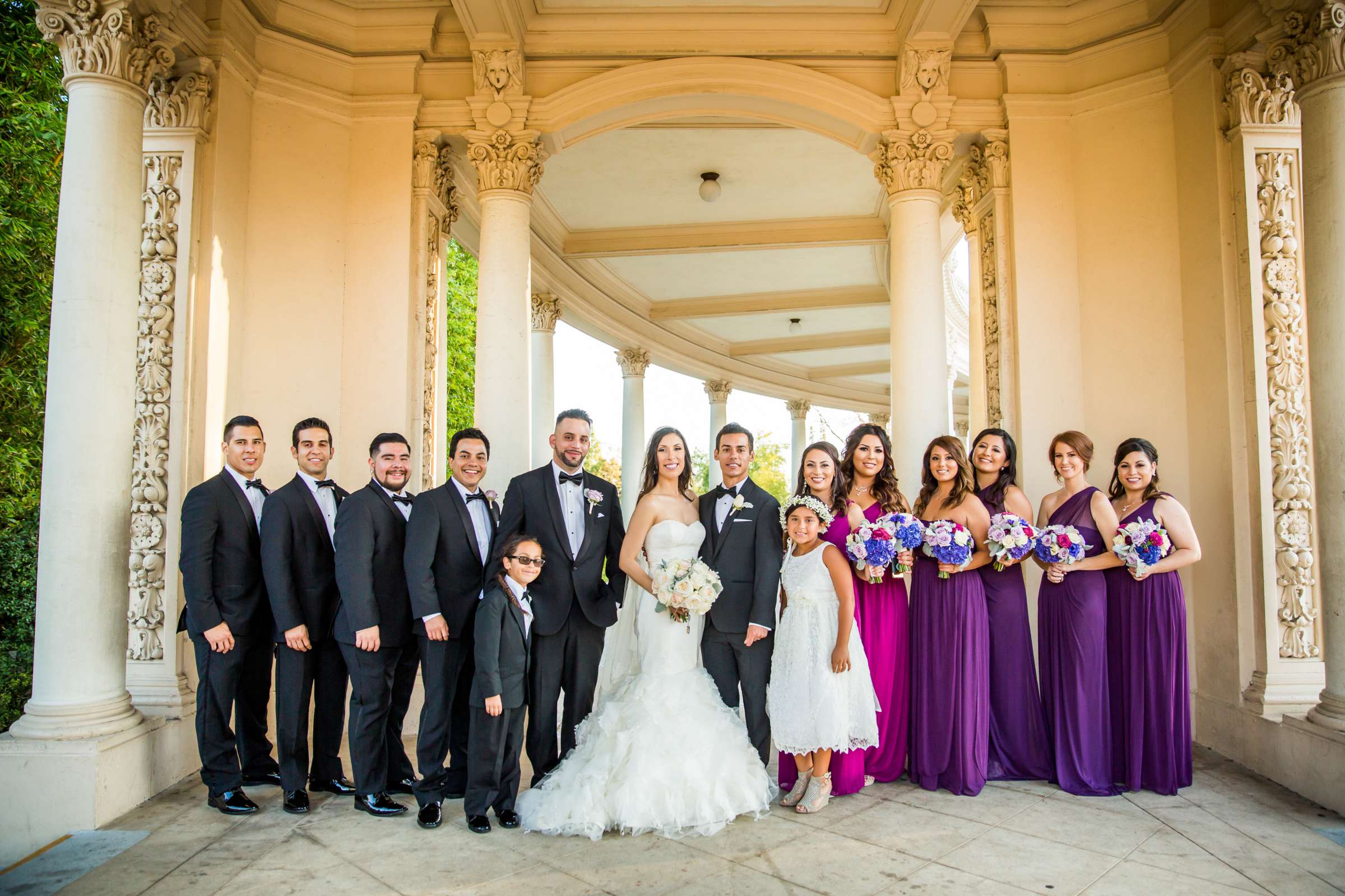The Prado Wedding coordinated by First Comes Love Weddings & Events, Yvette and Michael Wedding Photo #89 by True Photography