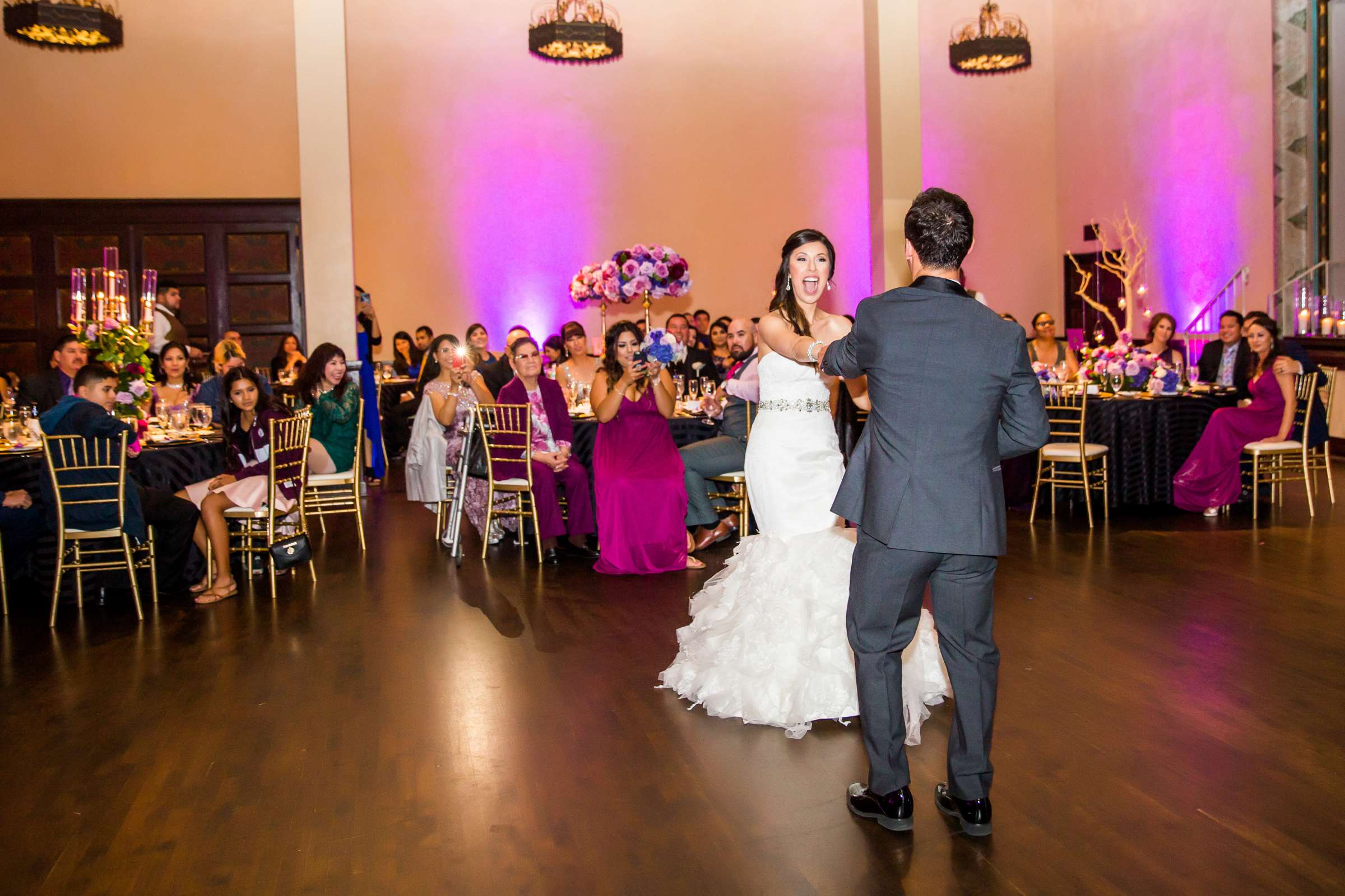 The Prado Wedding coordinated by First Comes Love Weddings & Events, Yvette and Michael Wedding Photo #106 by True Photography