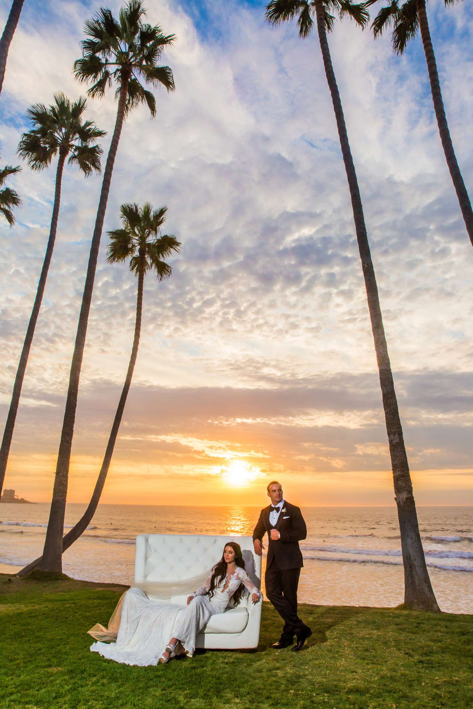 Scripps Seaside Forum Wedding coordinated by I Do Weddings, Laura and Travis Wedding Photo #2 by True Photography