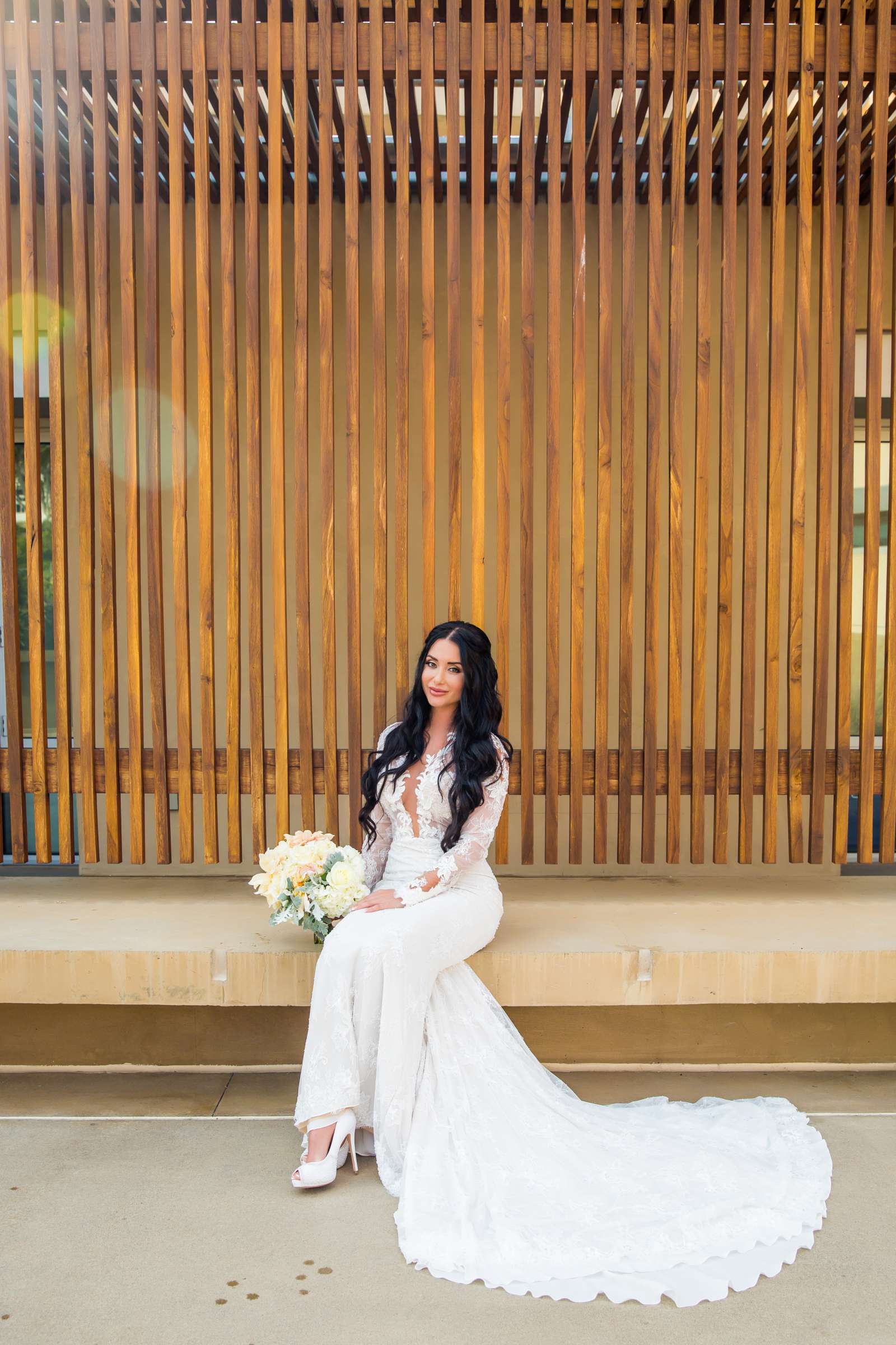 Scripps Seaside Forum Wedding coordinated by I Do Weddings, Laura and Travis Wedding Photo #11 by True Photography