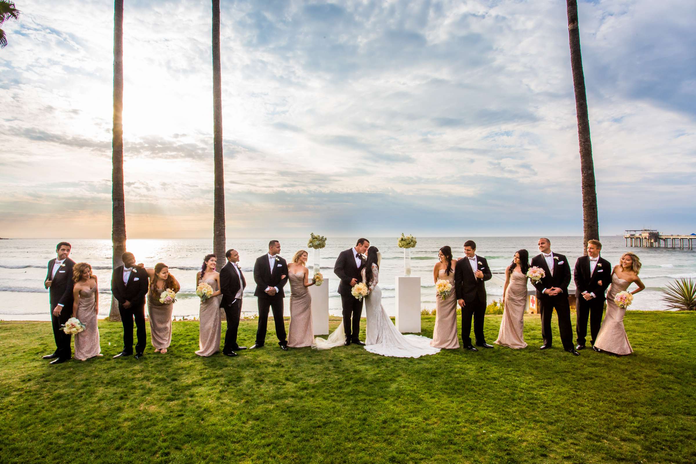 Scripps Seaside Forum Wedding coordinated by I Do Weddings, Laura and Travis Wedding Photo #14 by True Photography