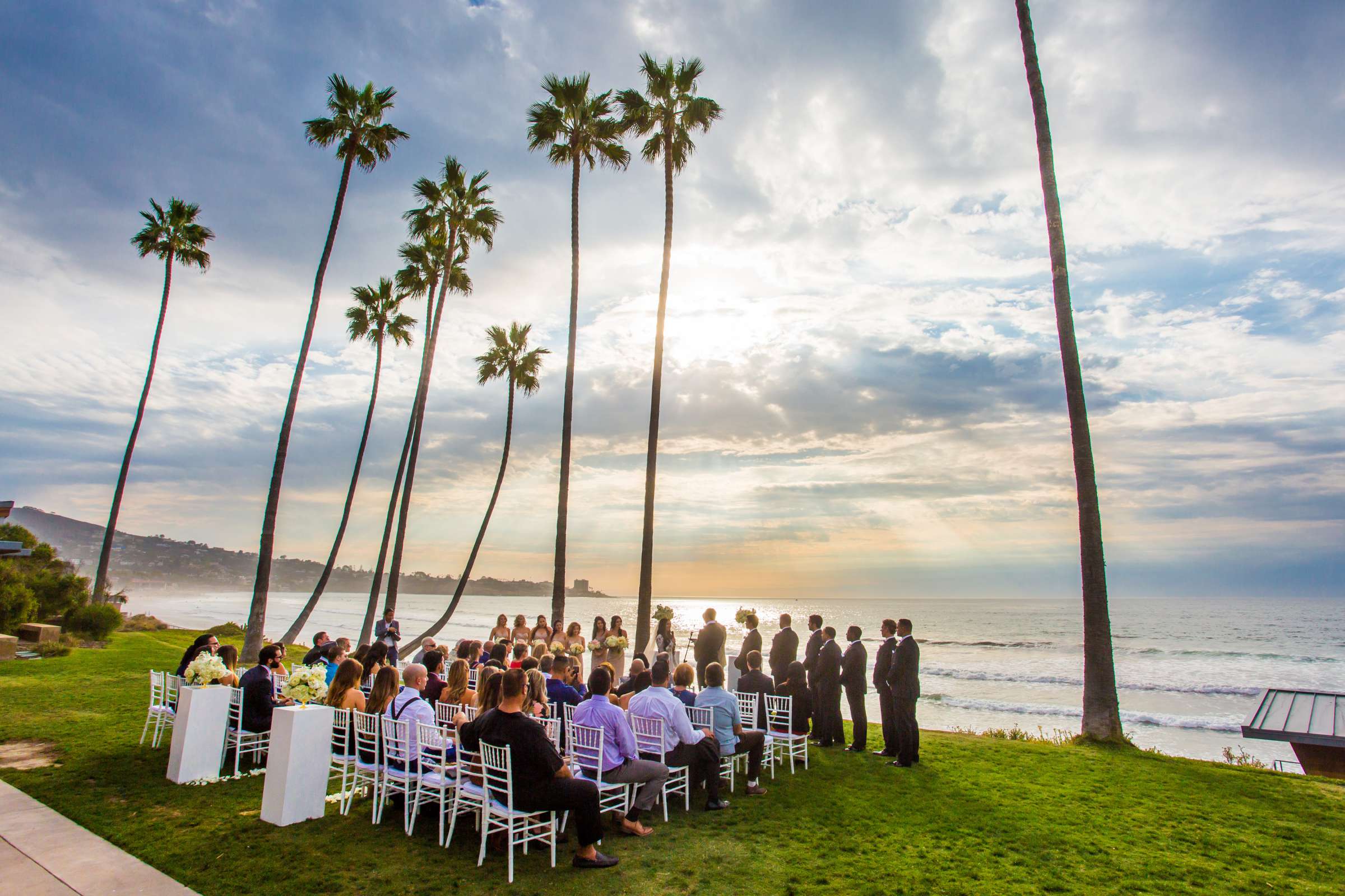 Scripps Seaside Forum Wedding coordinated by I Do Weddings, Laura and Travis Wedding Photo #39 by True Photography