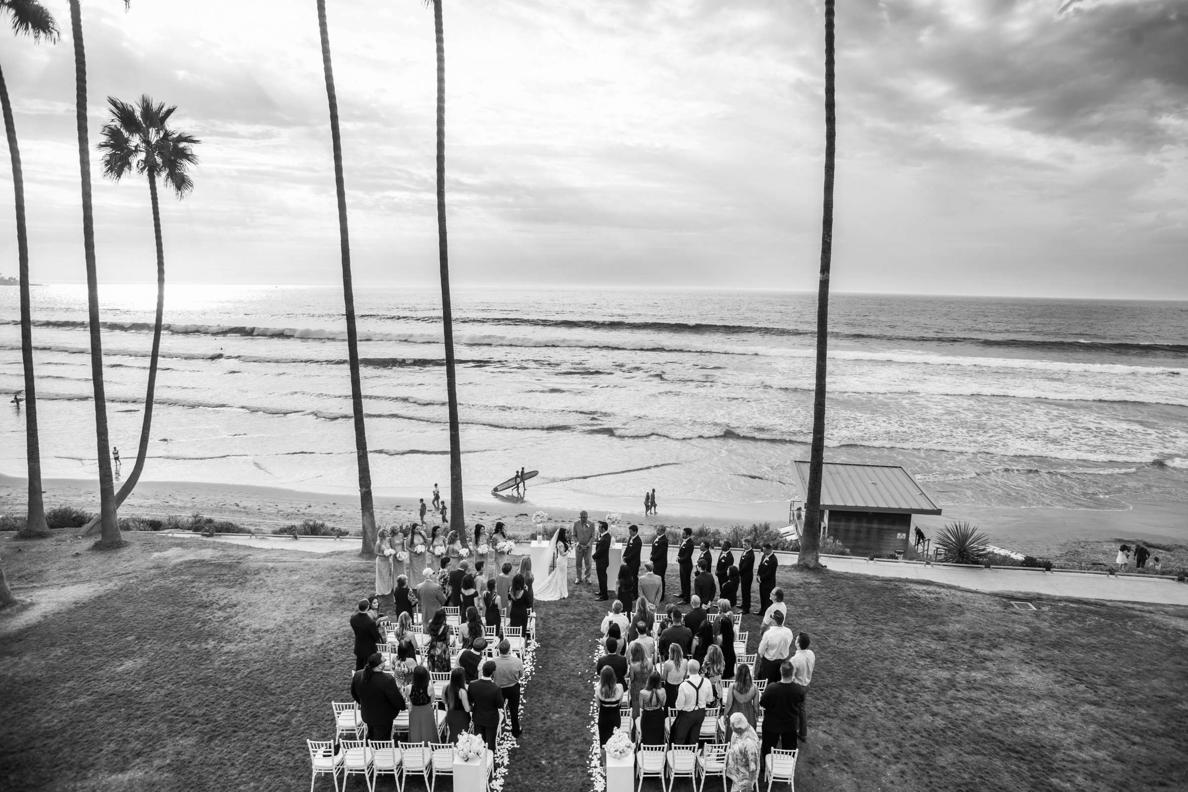 Scripps Seaside Forum Wedding coordinated by I Do Weddings, Laura and Travis Wedding Photo #43 by True Photography