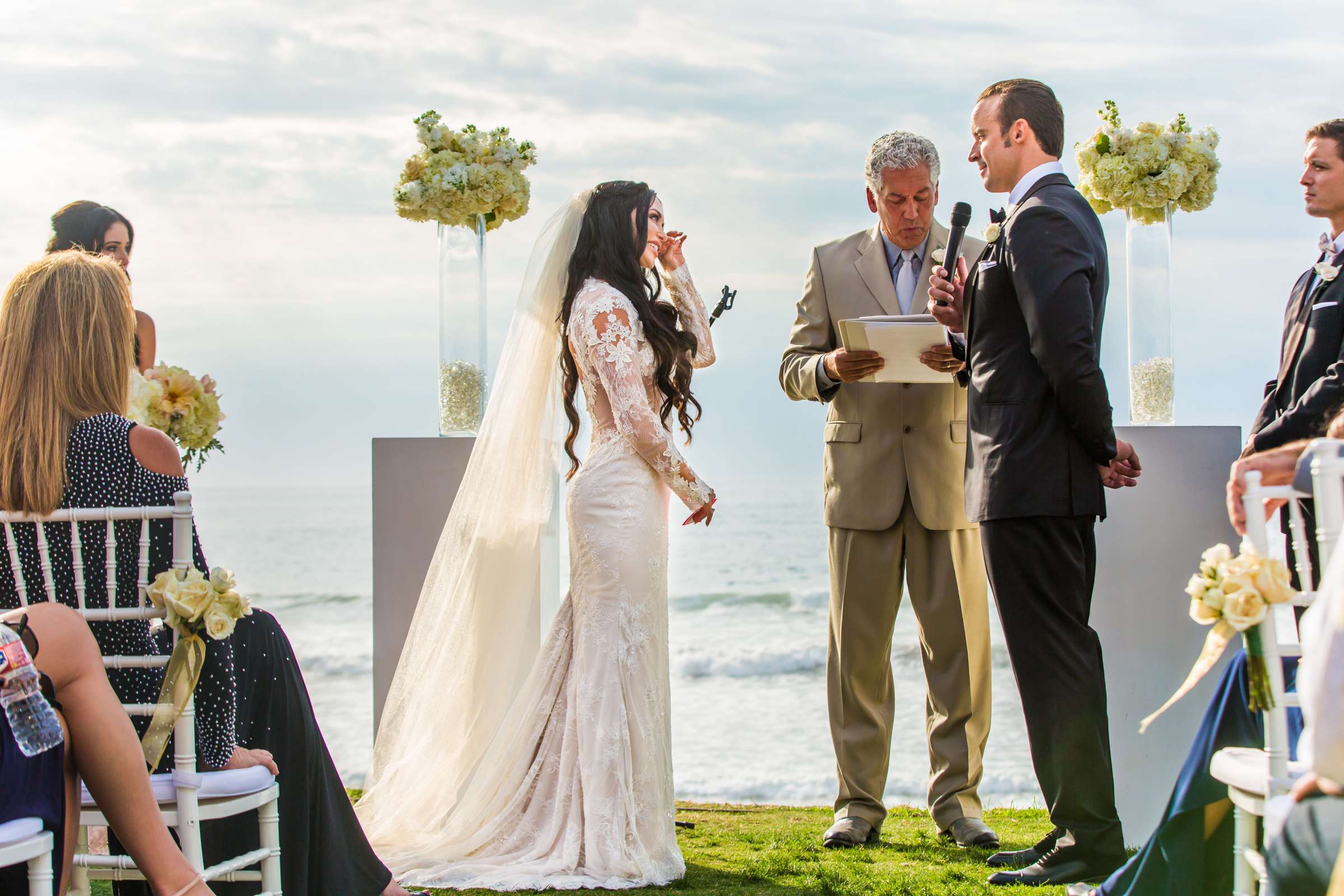 Scripps Seaside Forum Wedding coordinated by I Do Weddings, Laura and Travis Wedding Photo #45 by True Photography