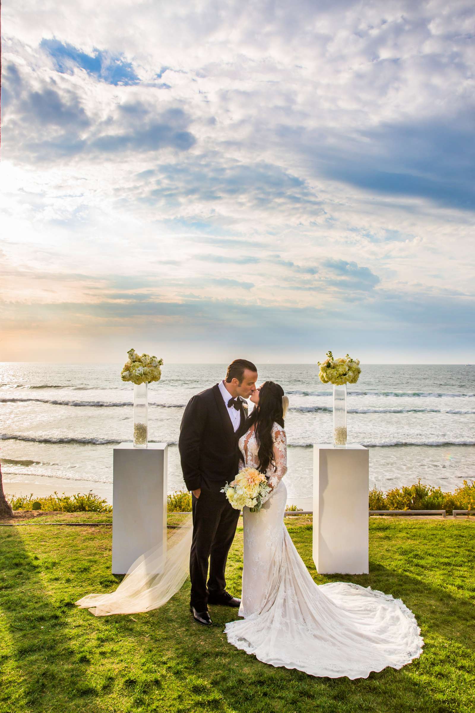 Scripps Seaside Forum Wedding coordinated by I Do Weddings, Laura and Travis Wedding Photo #61 by True Photography