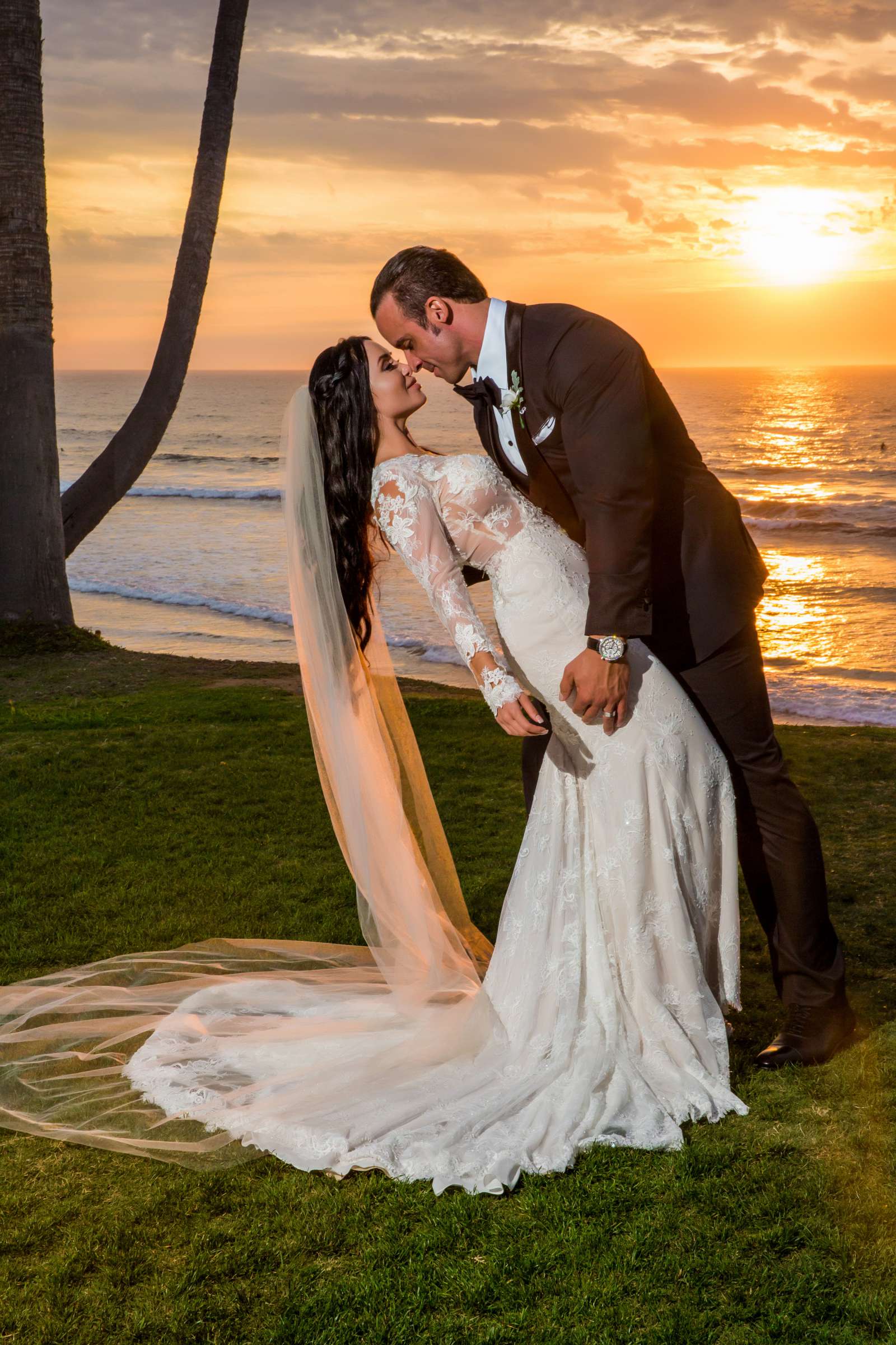 Scripps Seaside Forum Wedding coordinated by I Do Weddings, Laura and Travis Wedding Photo #67 by True Photography