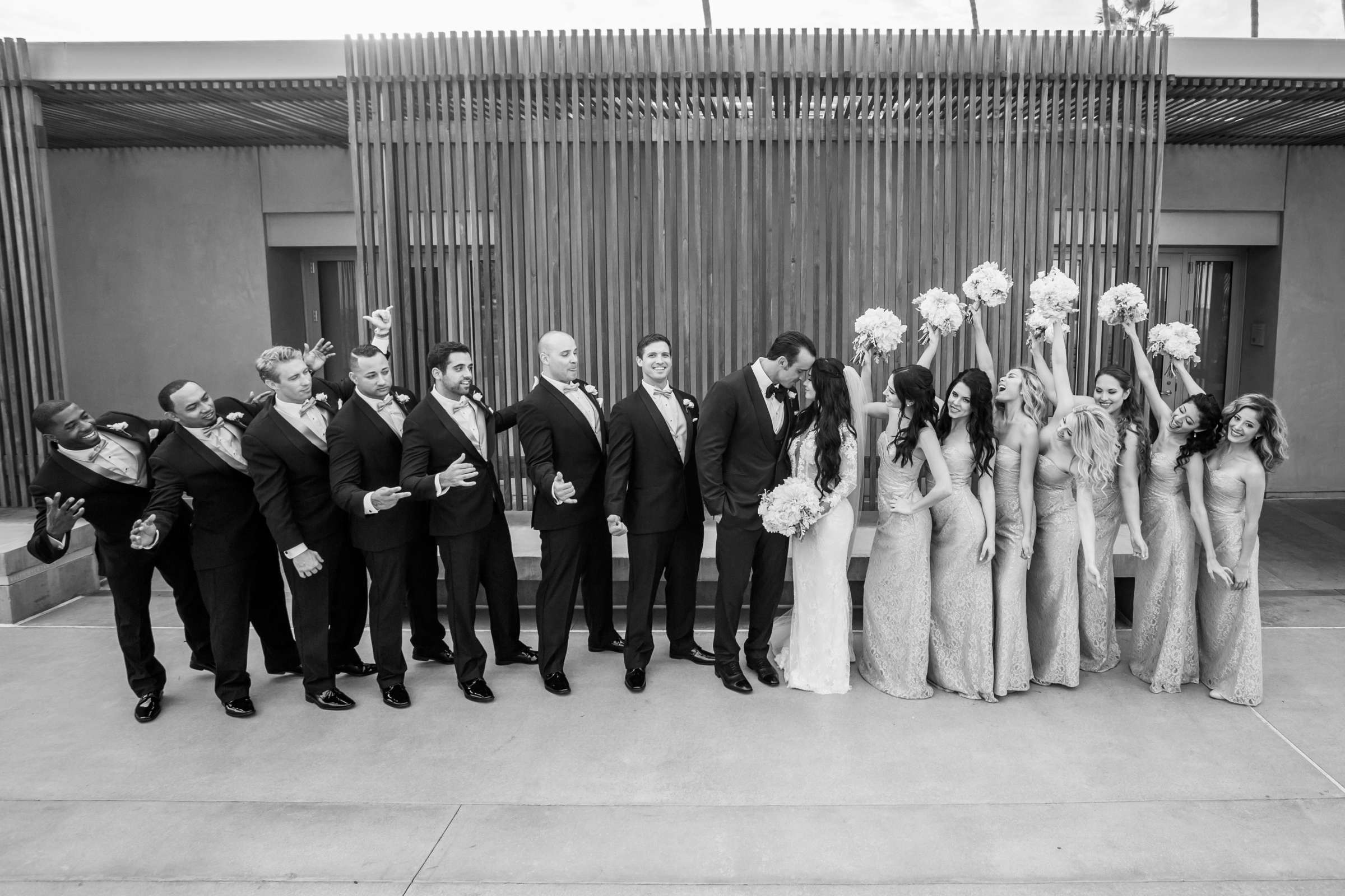 Scripps Seaside Forum Wedding coordinated by I Do Weddings, Laura and Travis Wedding Photo #83 by True Photography