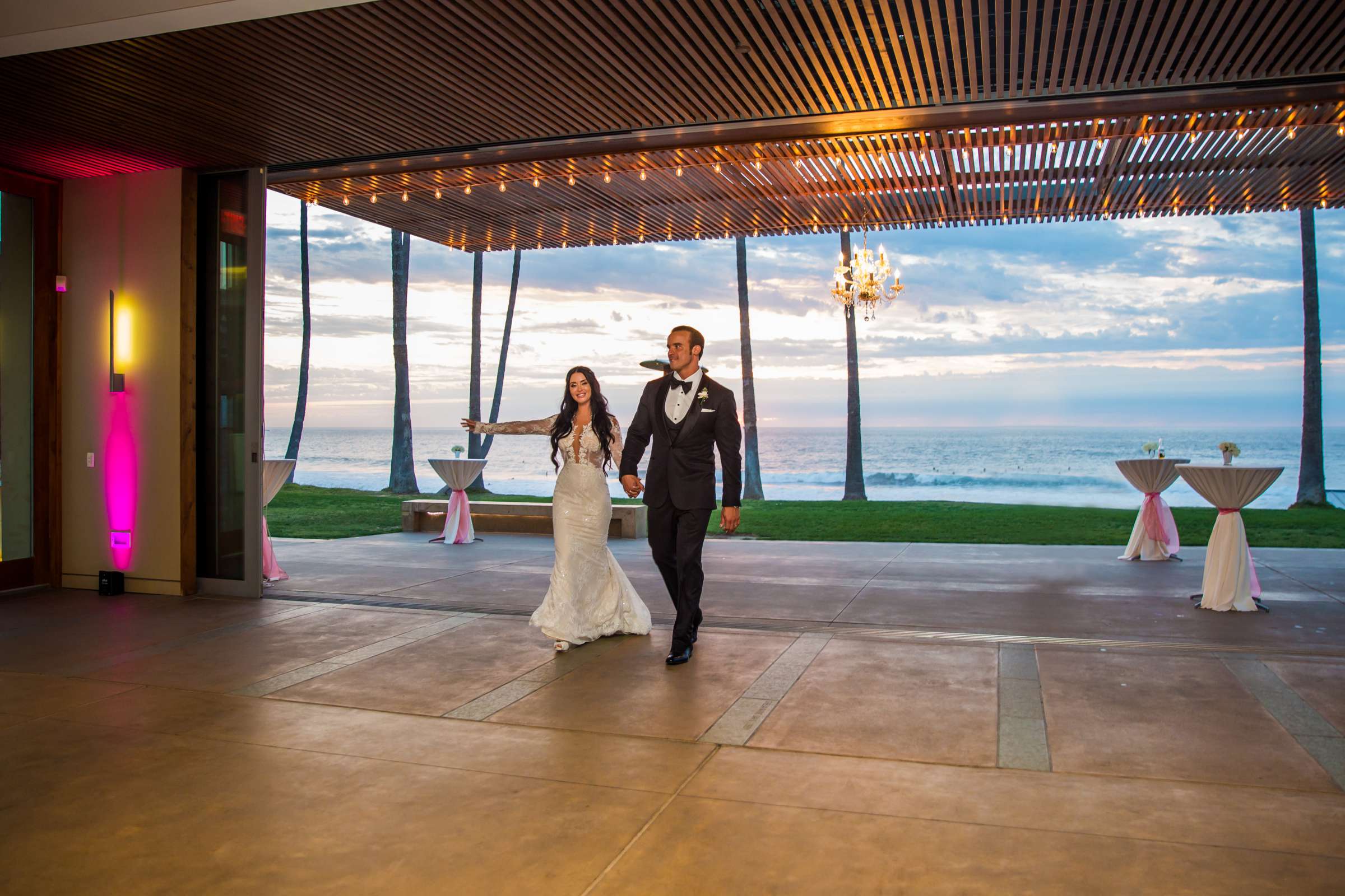Scripps Seaside Forum Wedding coordinated by I Do Weddings, Laura and Travis Wedding Photo #85 by True Photography