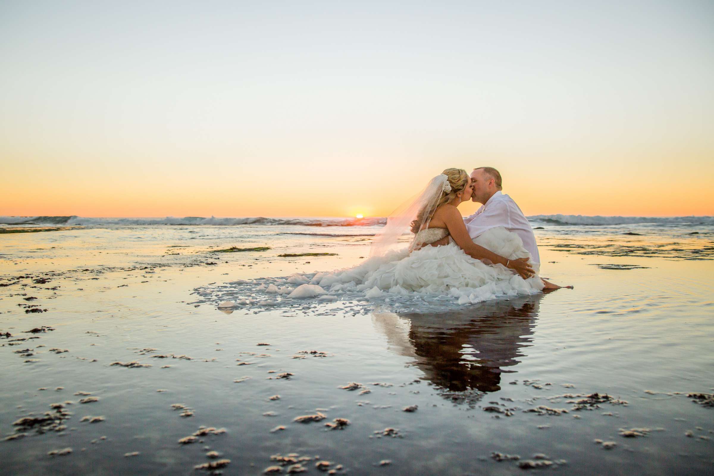 Sunset at Wedding, Meghan and Clyde Wedding Photo #280762 by True Photography