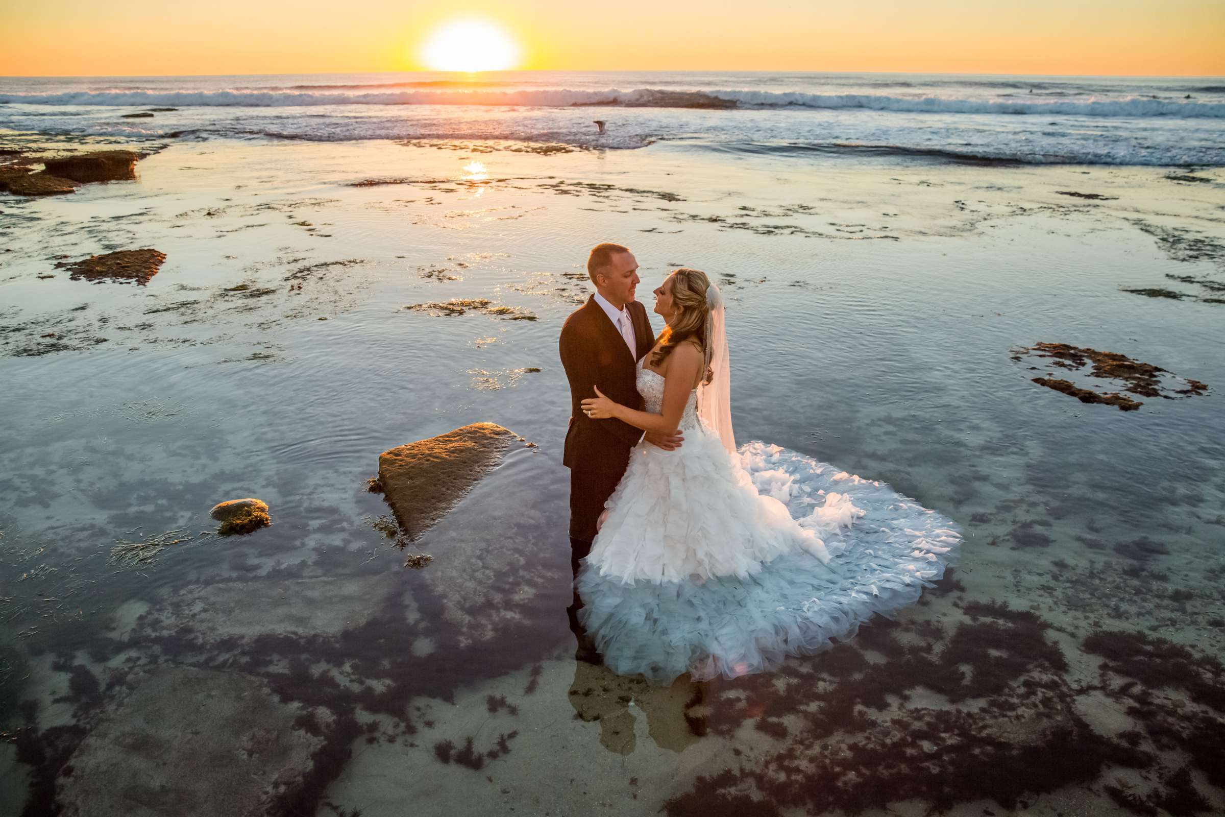 Beach at Wedding, Meghan and Clyde Wedding Photo #280897 by True Photography