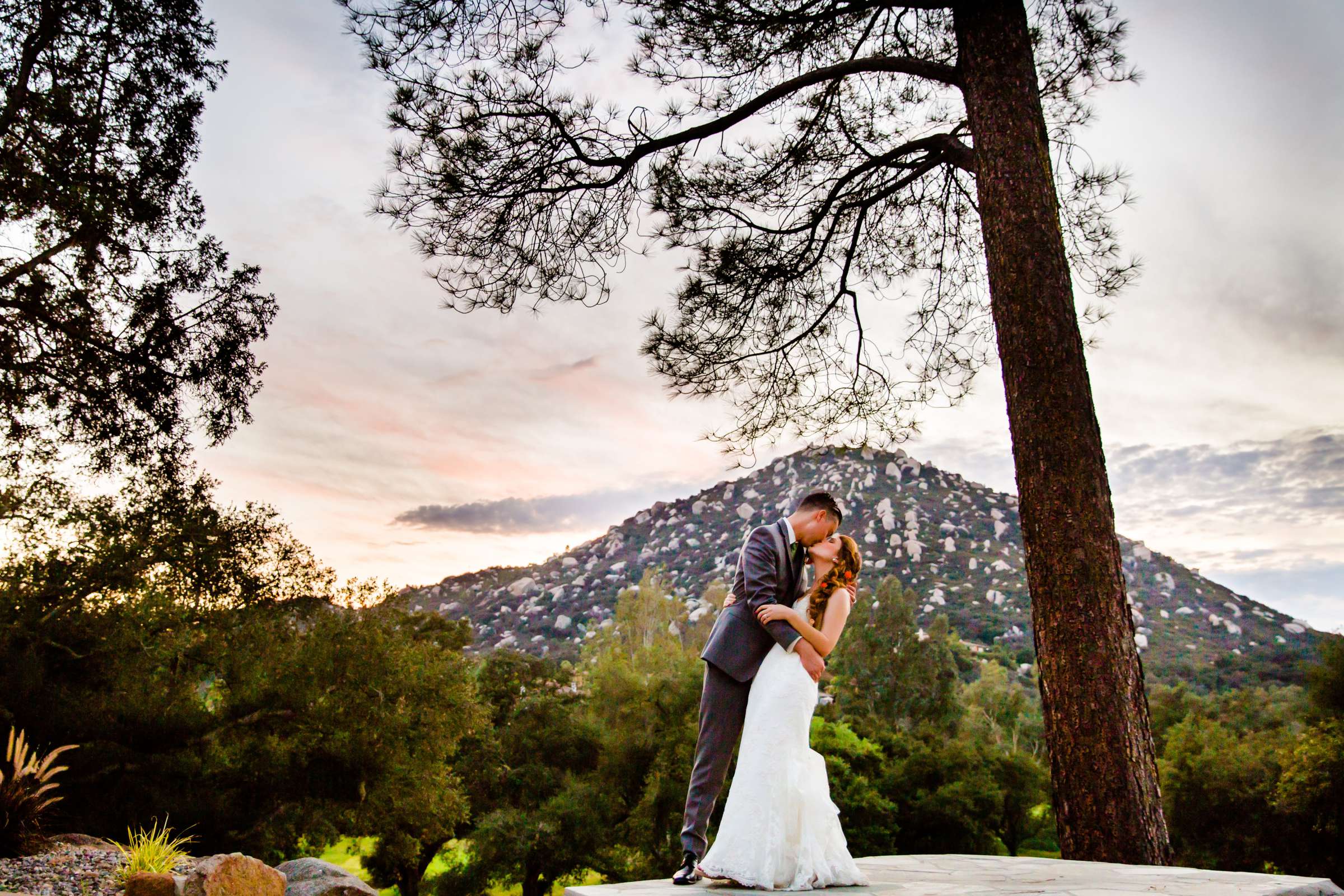 Mt Woodson Castle Wedding coordinated by Personal Touch Dining, Emily and Adam Wedding Photo #281137 by True Photography