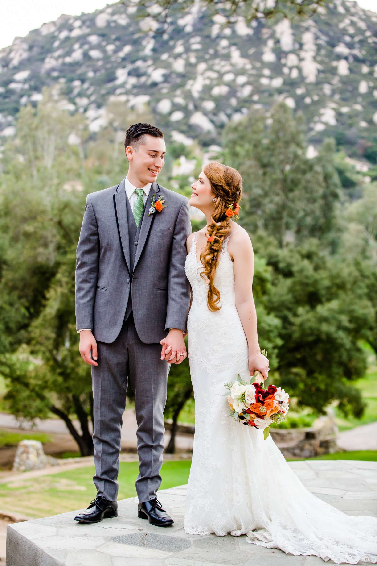 Mt Woodson Castle Wedding coordinated by Personal Touch Dining, Emily and Adam Wedding Photo #281204 by True Photography