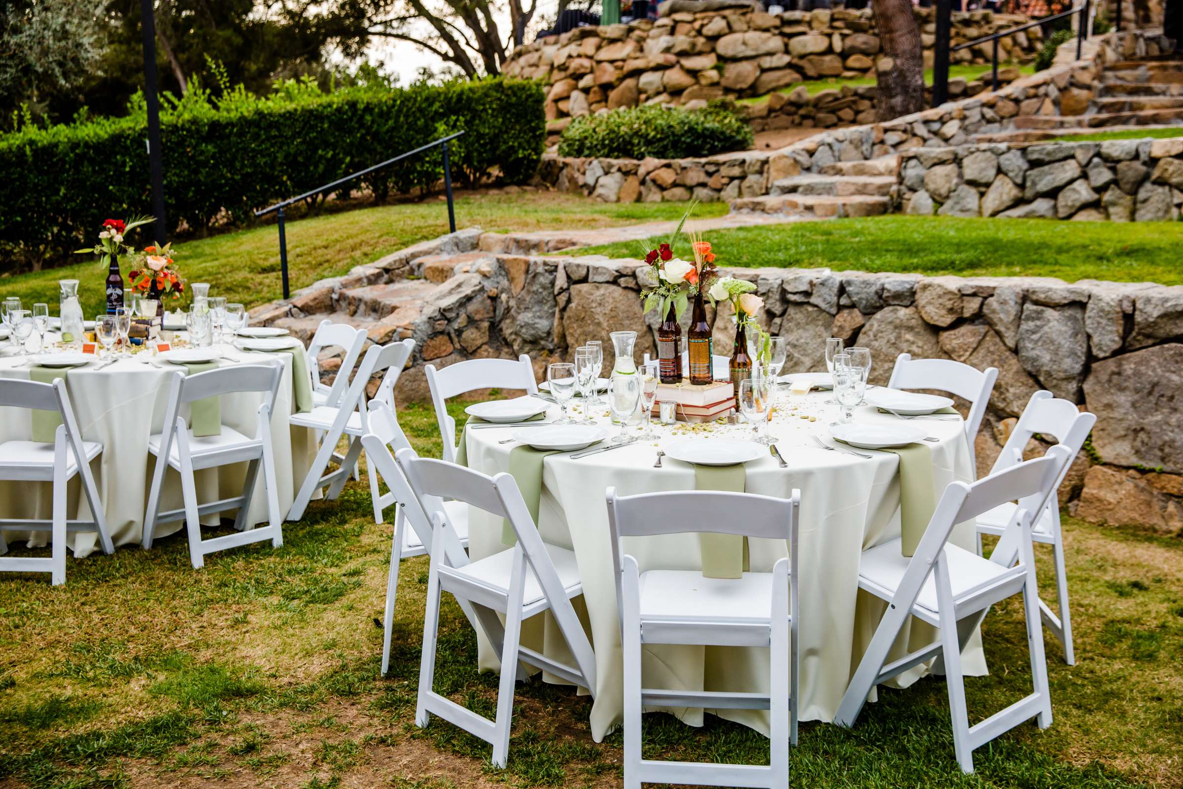 Mt Woodson Castle Wedding coordinated by Personal Touch Dining, Emily and Adam Wedding Photo #281315 by True Photography