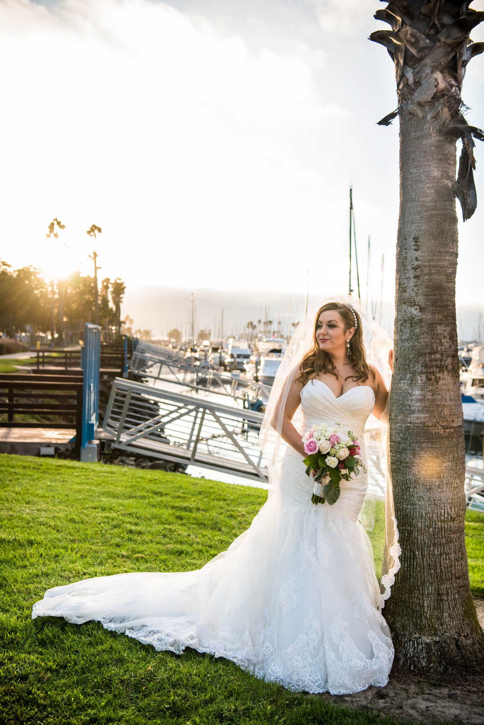 Marina Village Conference Center Wedding coordinated by Holly Kalkin Weddings, Kim and Andres Wedding Photo #15 by True Photography