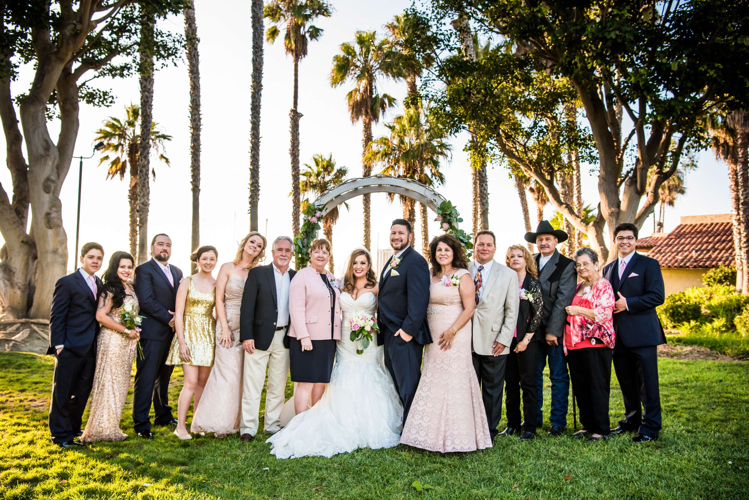 Marina Village Conference Center Wedding coordinated by Holly Kalkin Weddings, Kim and Andres Wedding Photo #51 by True Photography