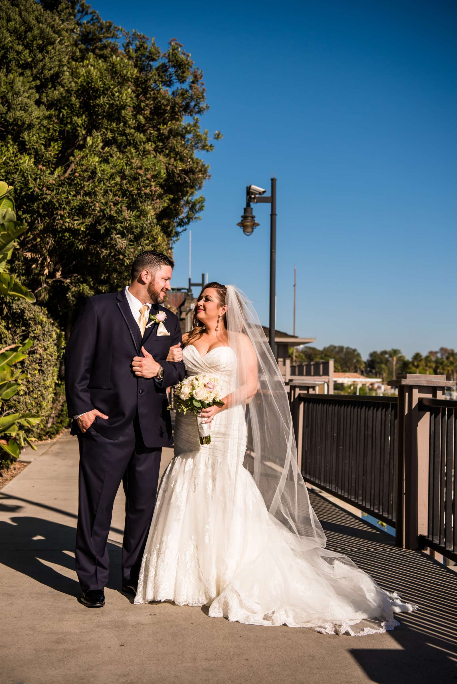 Marina Village Conference Center Wedding coordinated by Holly Kalkin Weddings, Kim and Andres Wedding Photo #55 by True Photography