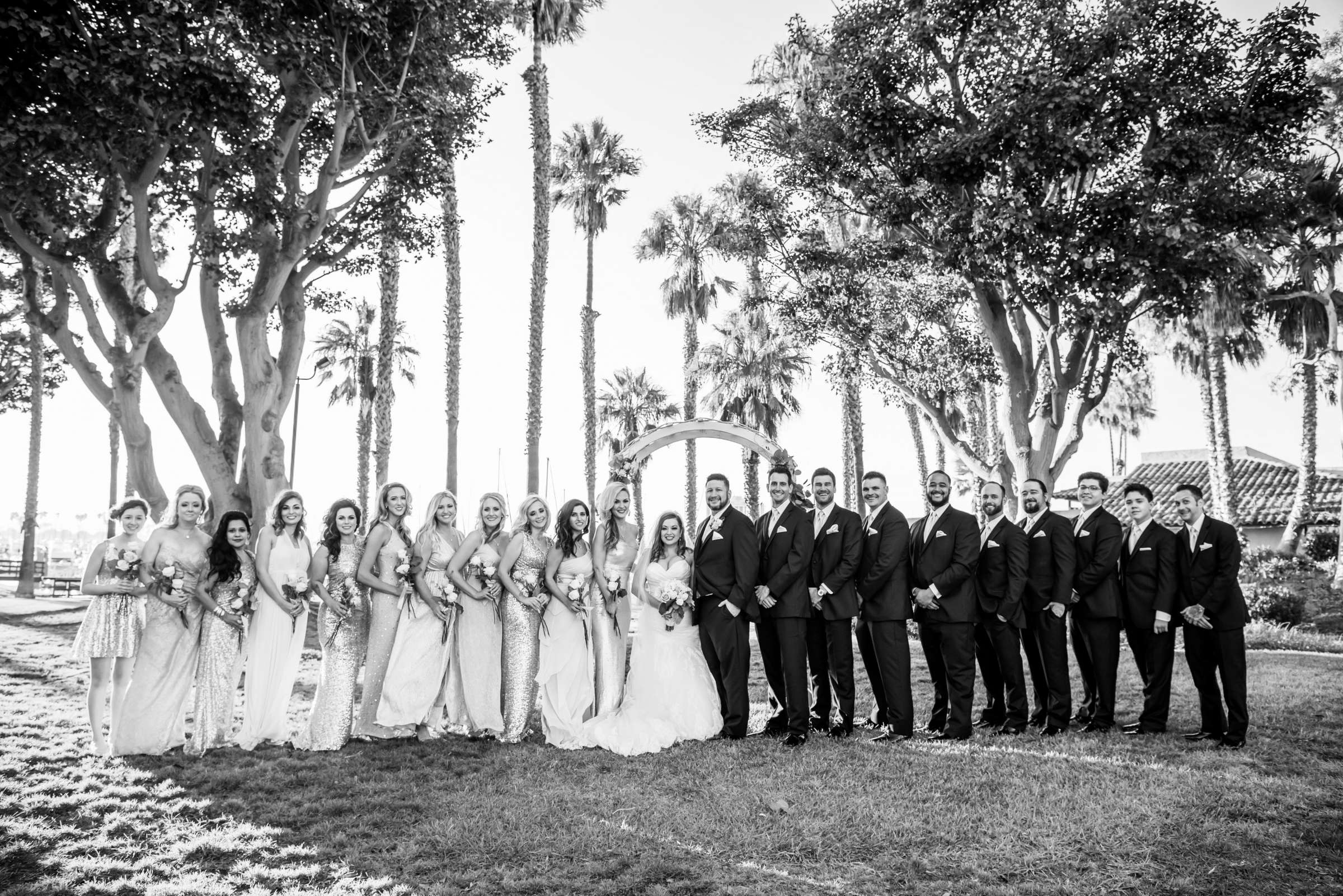 Marina Village Conference Center Wedding coordinated by Holly Kalkin Weddings, Kim and Andres Wedding Photo #57 by True Photography