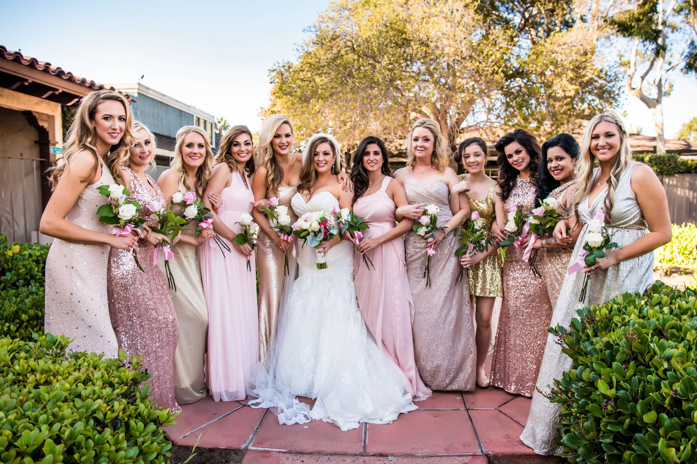 Marina Village Conference Center Wedding coordinated by Holly Kalkin Weddings, Kim and Andres Wedding Photo #60 by True Photography