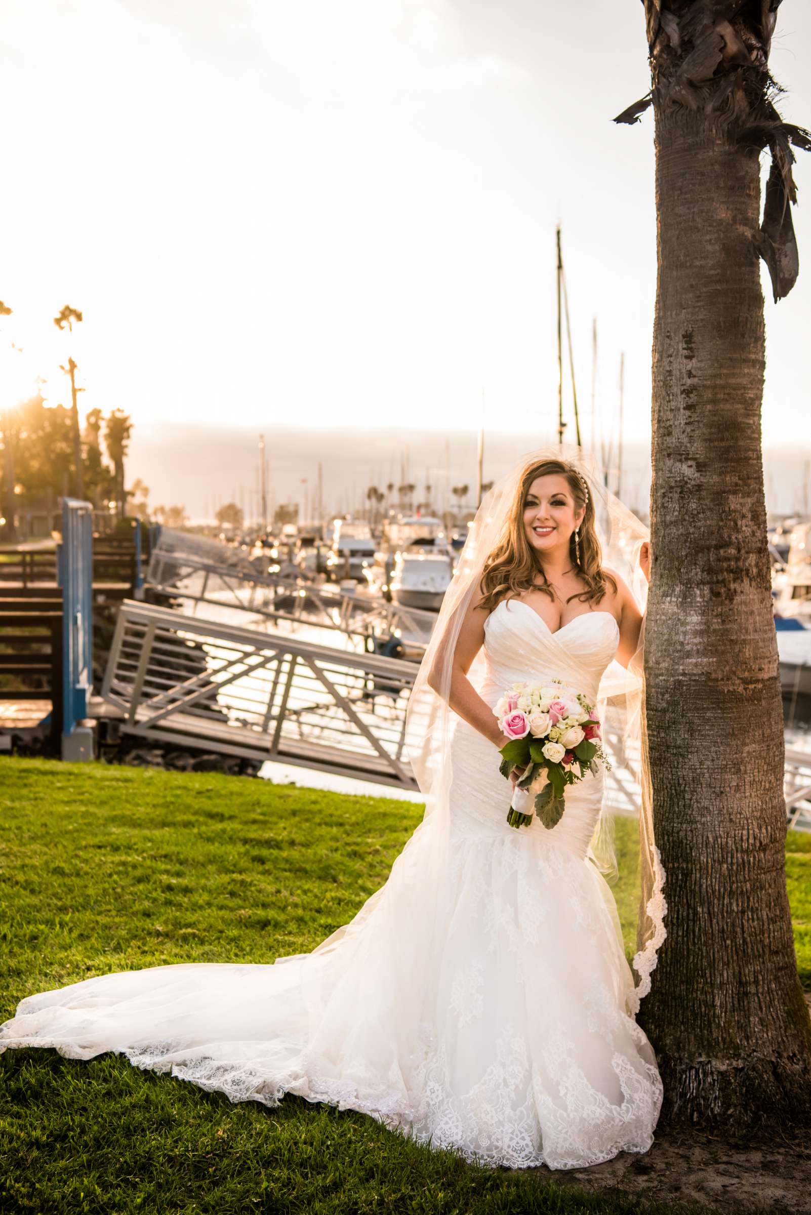 Marina Village Conference Center Wedding coordinated by Holly Kalkin Weddings, Kim and Andres Wedding Photo #65 by True Photography