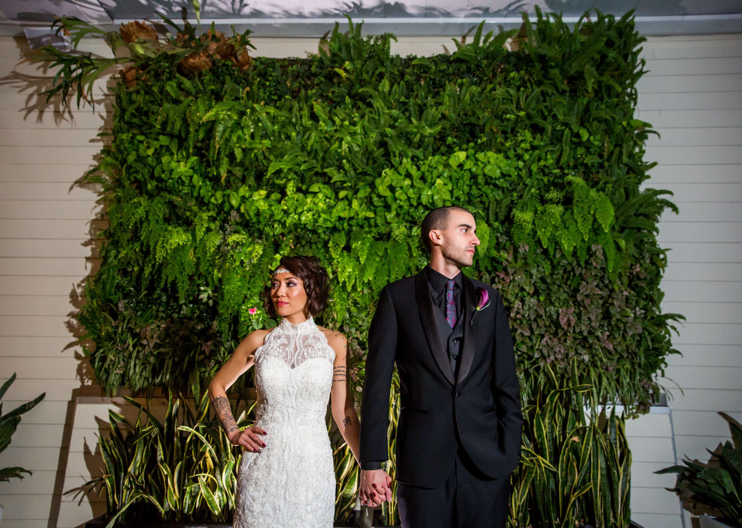 Andaz San Diego Wedding coordinated by Holly Kalkin Weddings, Sharla and Jeremy Wedding Photo #4 by True Photography