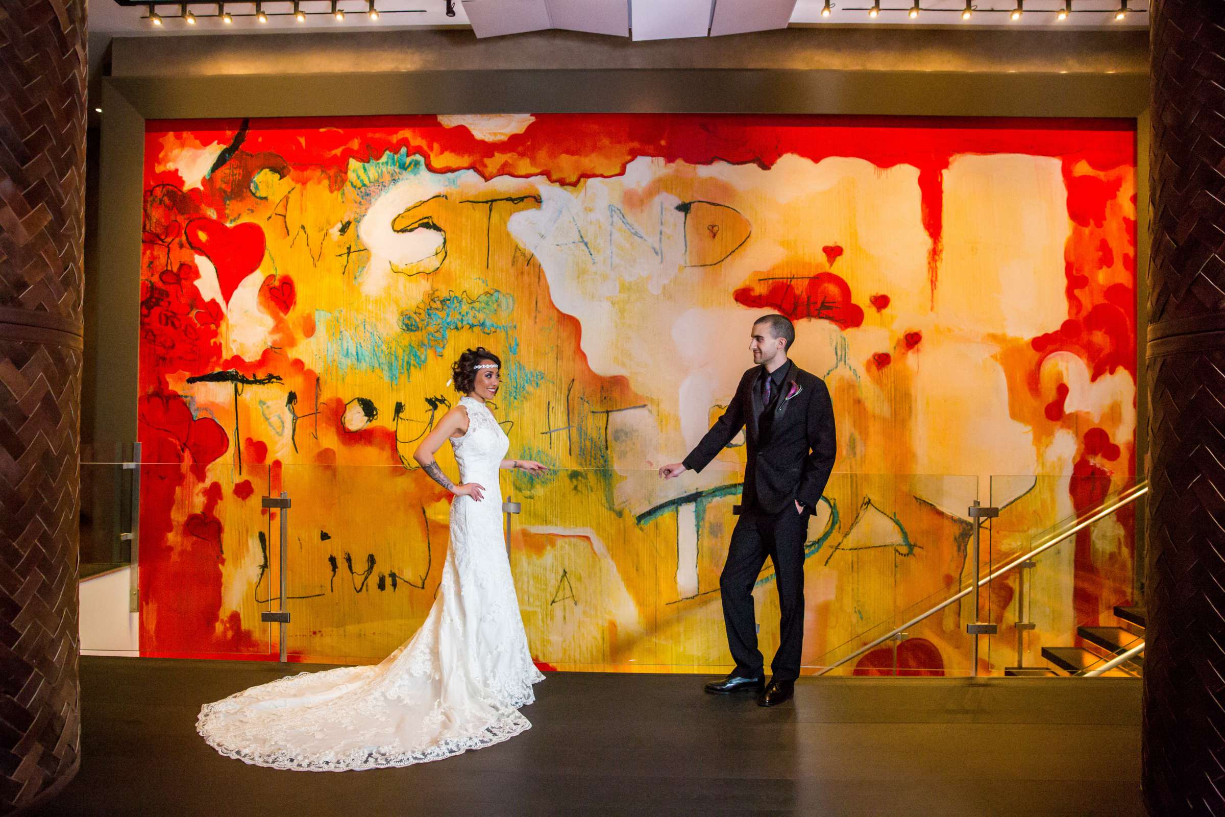 Andaz San Diego Wedding coordinated by Holly Kalkin Weddings, Sharla and Jeremy Wedding Photo #22 by True Photography