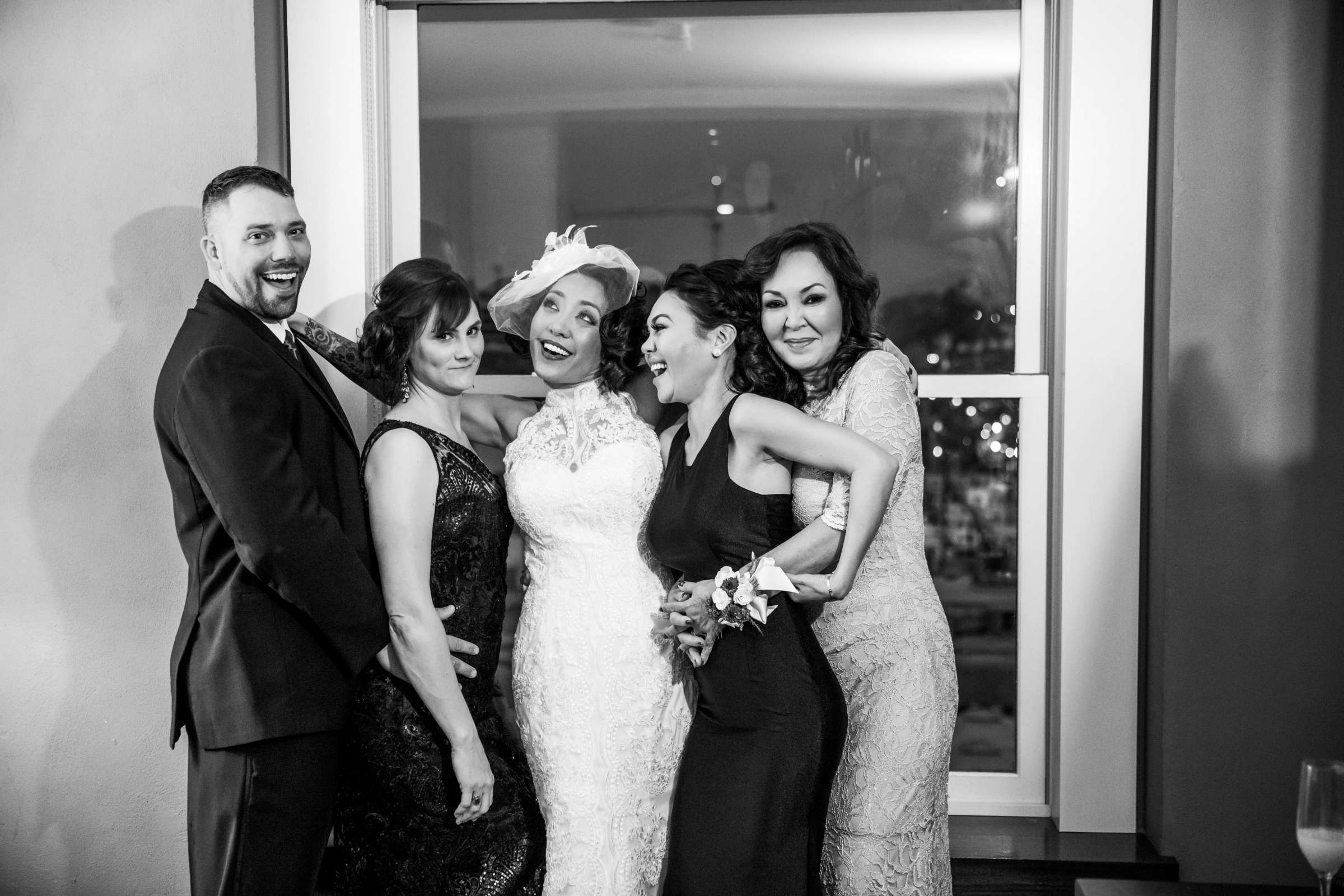 Andaz San Diego Wedding coordinated by Holly Kalkin Weddings, Sharla and Jeremy Wedding Photo #10 by True Photography