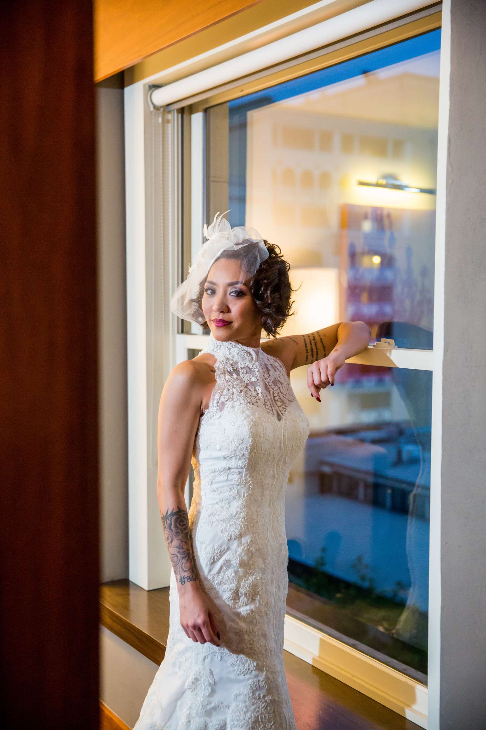 Andaz San Diego Wedding coordinated by Holly Kalkin Weddings, Sharla and Jeremy Wedding Photo #44 by True Photography